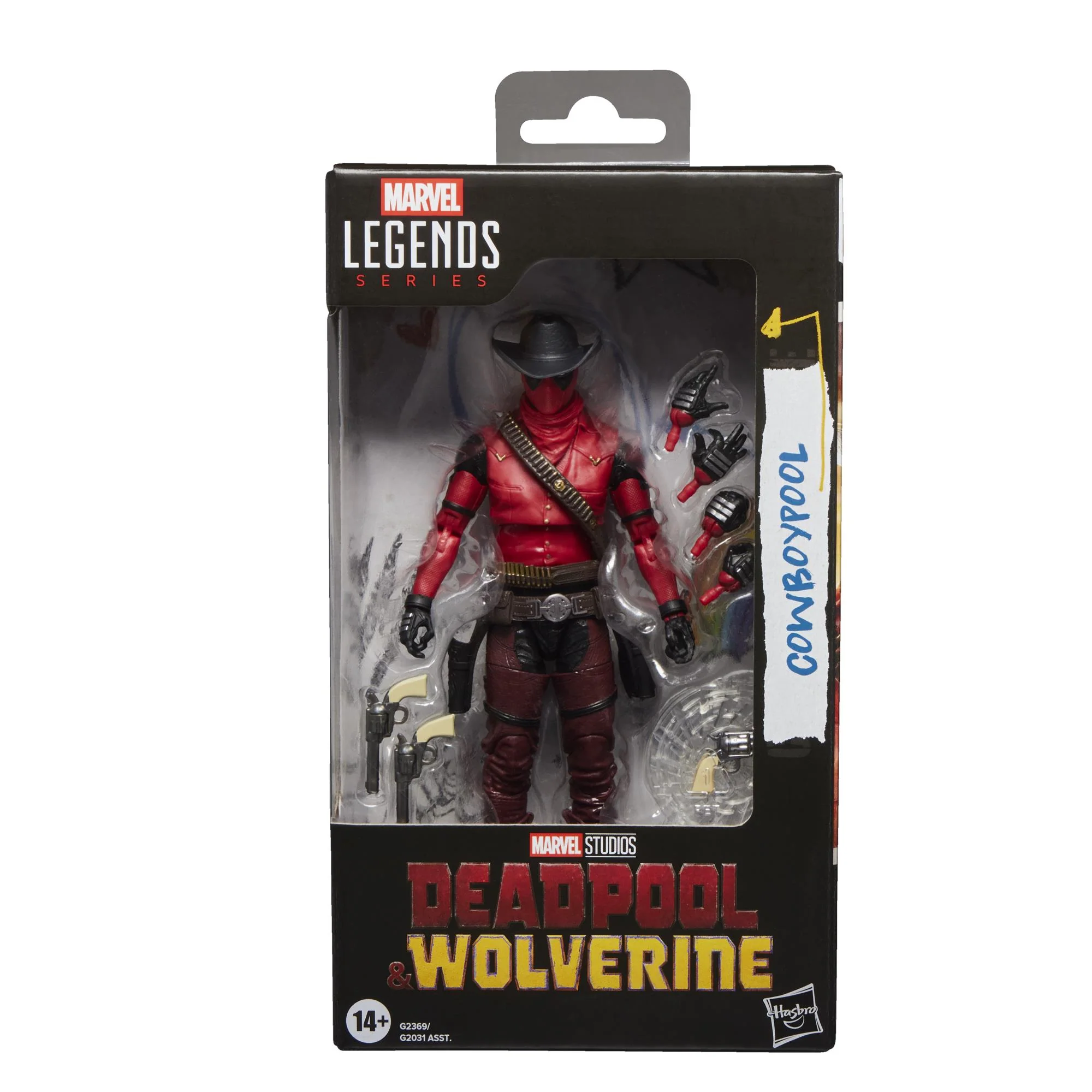 Marvel - Legends Series: Deadpool & Wolverine - Cowboy Figure - Image 2