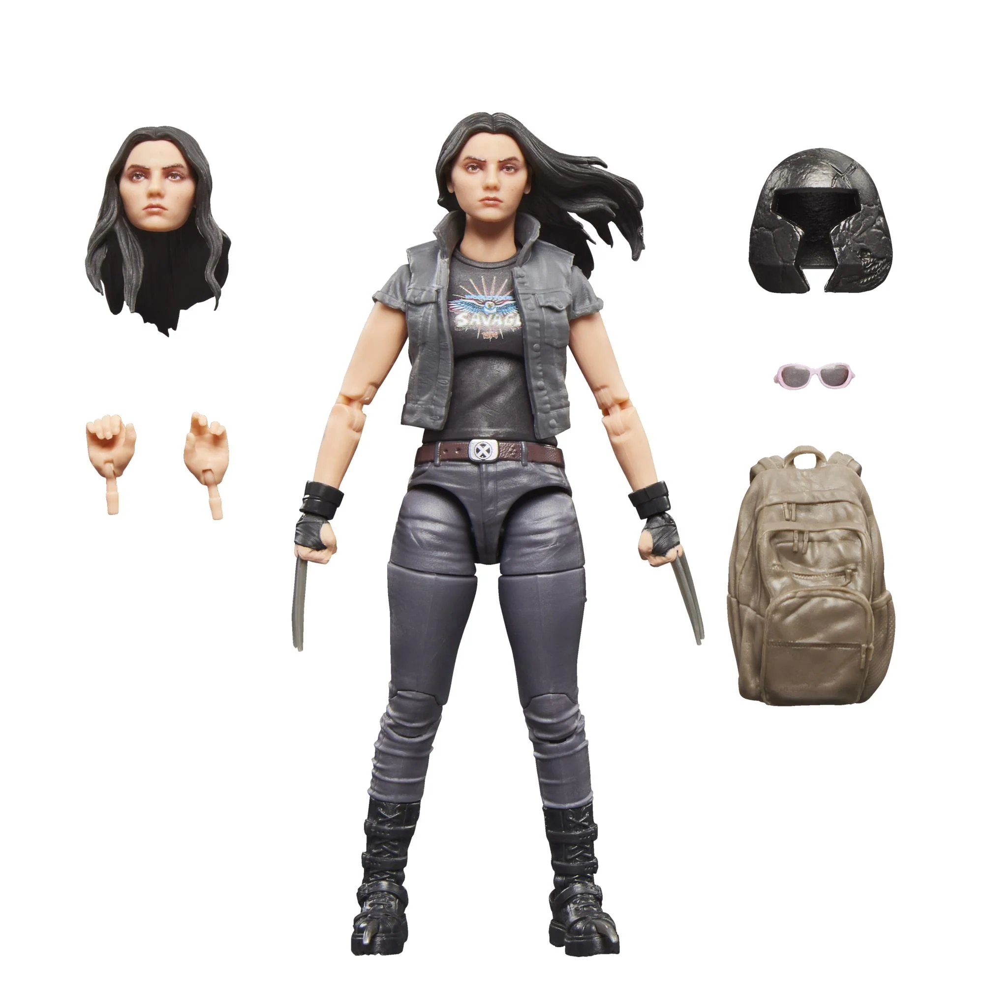 Marvel - Legends Series: Deadpool & Wolverine X-23 Figure - Image 6