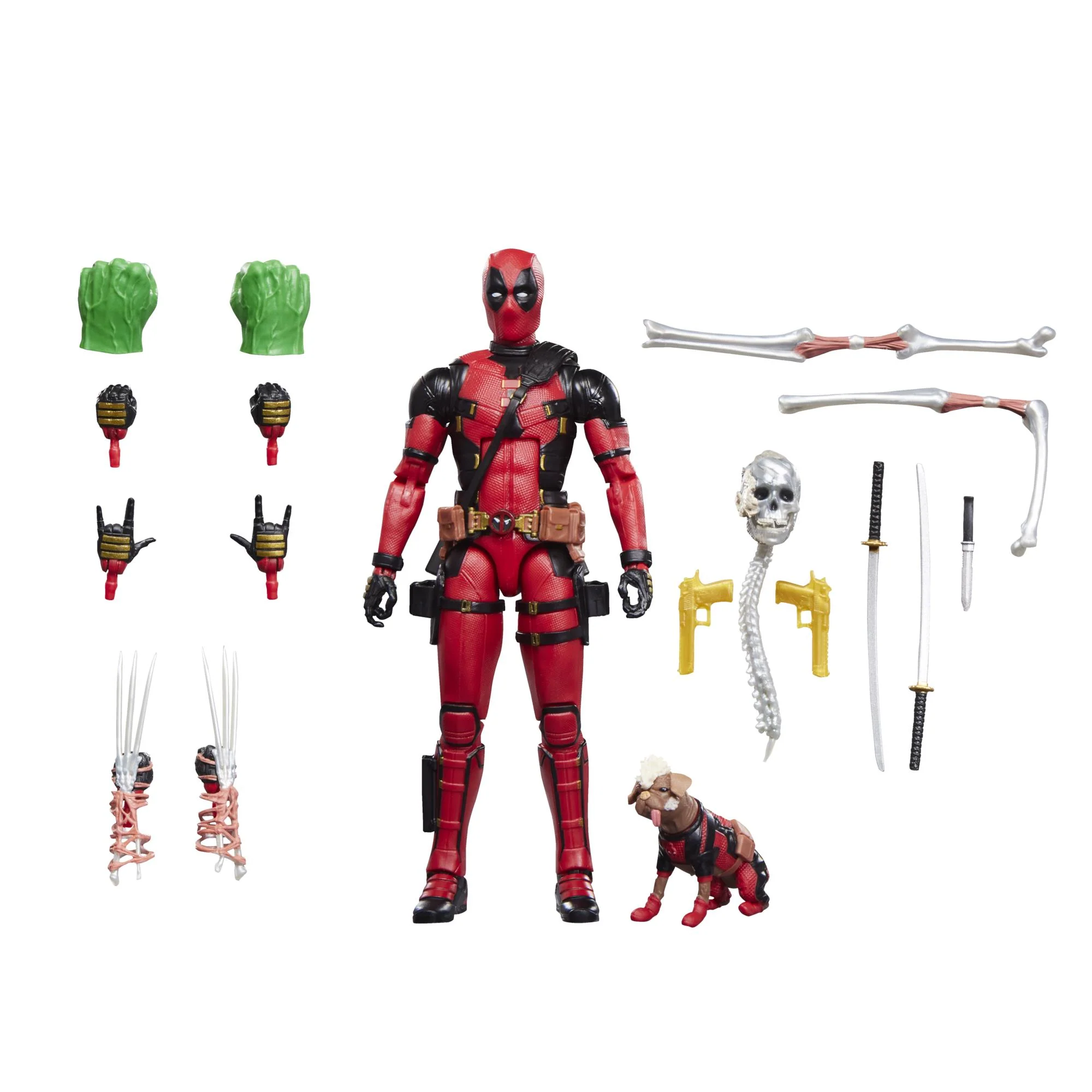 Marvel - Legends Series: Dogpool and Deadpool Figures - Image 7
