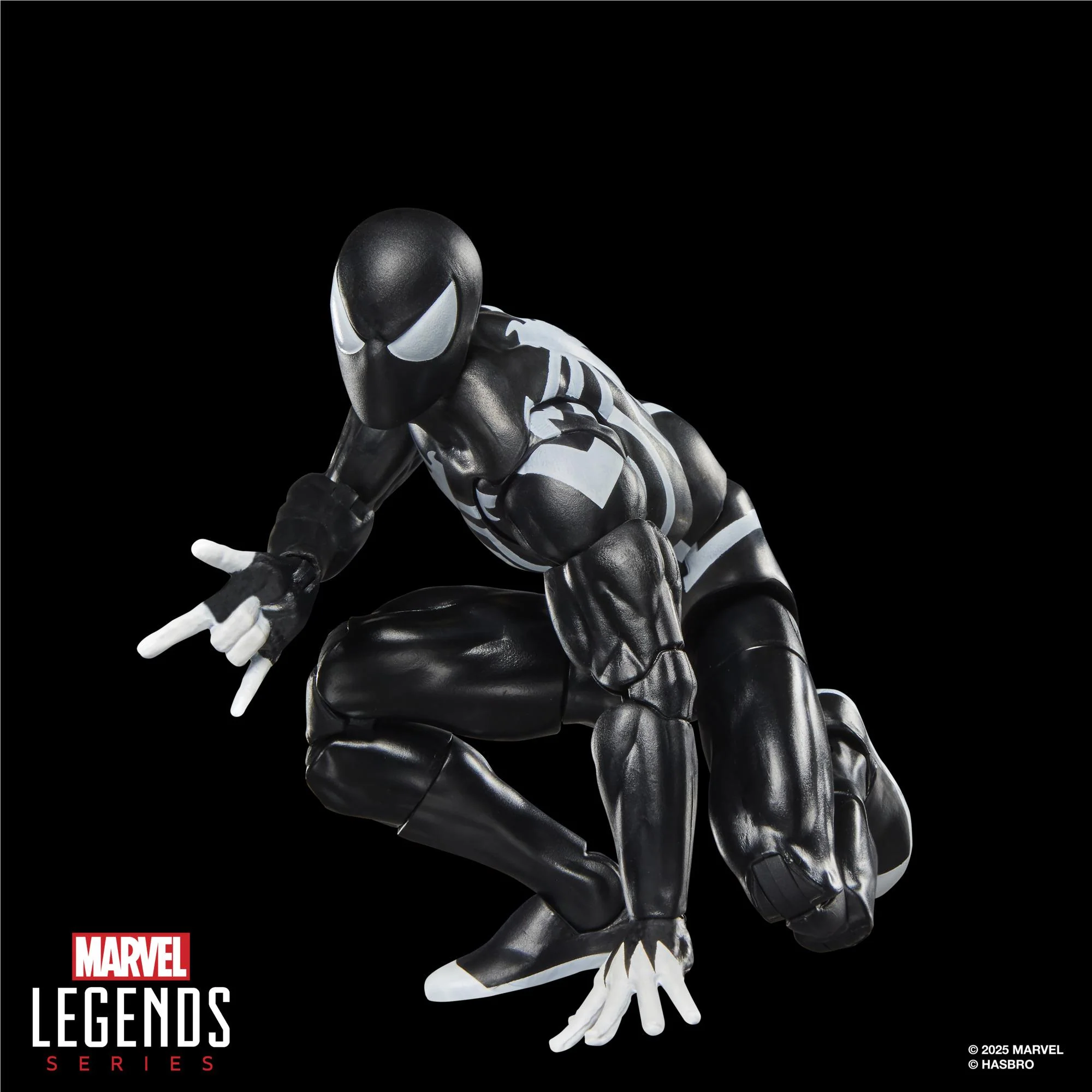 Marvel - Legends Series: Retro Spider-Man Venom Figure - Image 10
