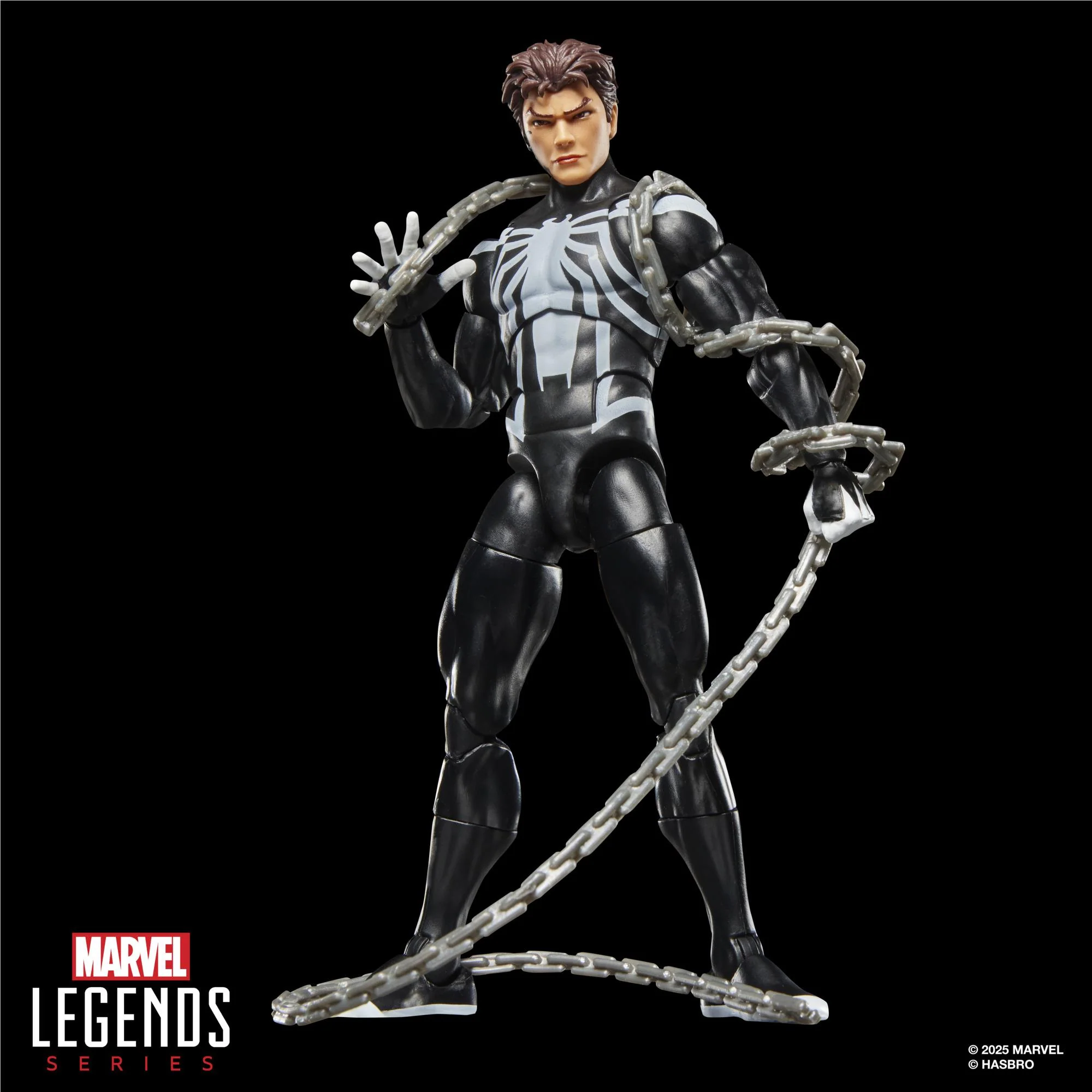 Marvel - Legends Series: Retro Spider-Man Venom Figure - Image 5