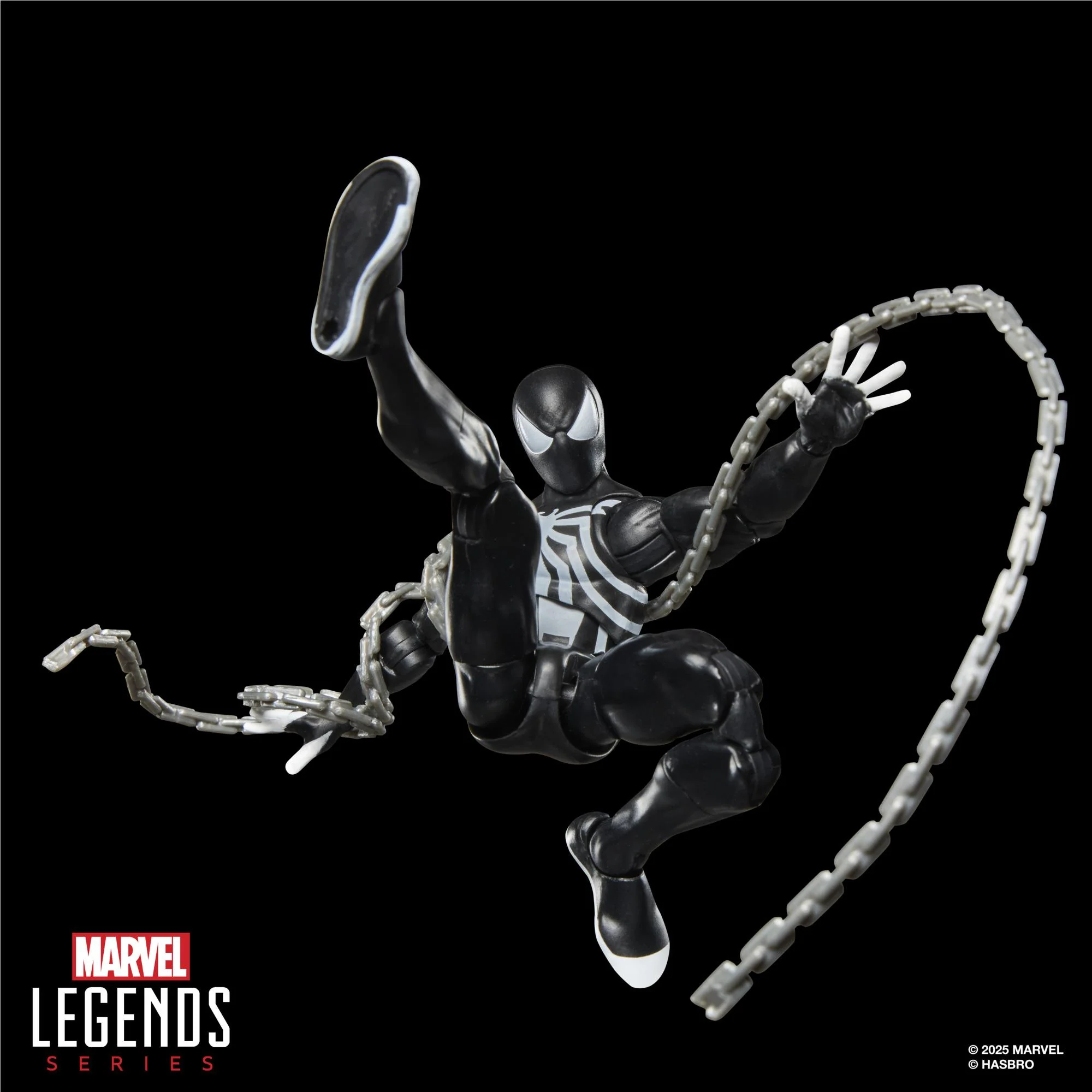 Marvel - Legends Series: Retro Spider-Man Venom Figure - Image 7