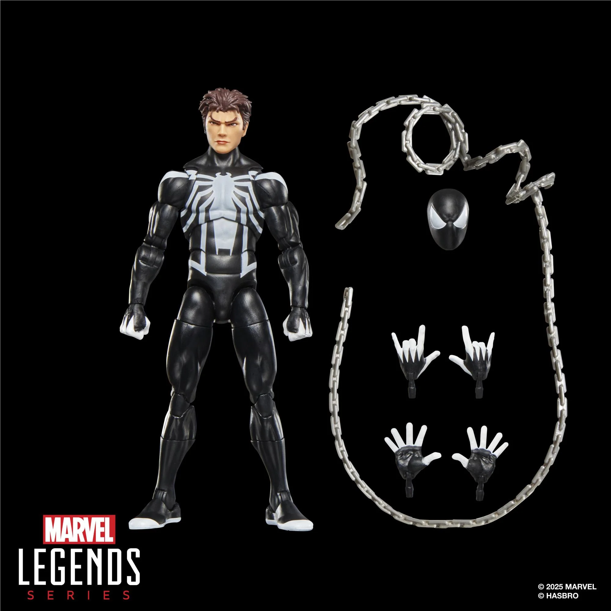 Marvel - Legends Series: Retro Spider-Man Venom Figure - Image 8