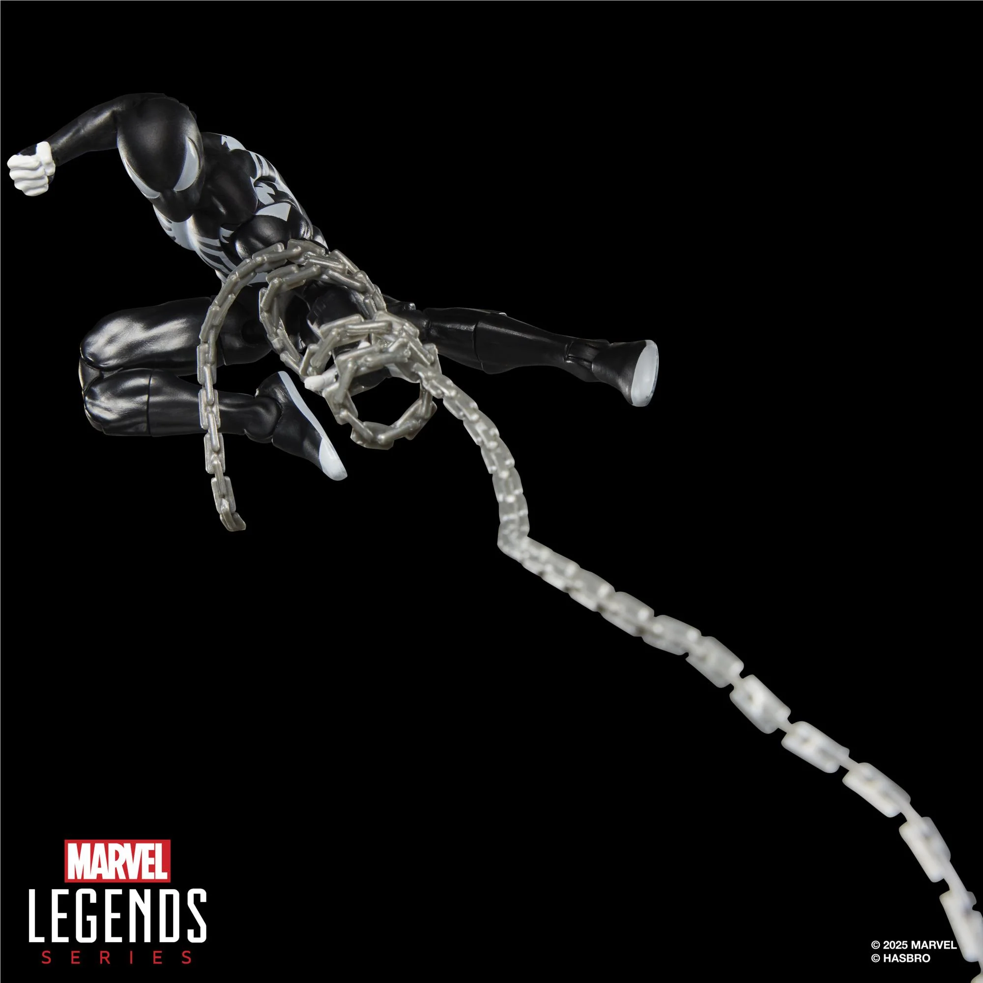 Marvel - Legends Series: Retro Spider-Man Venom Figure - Image 9