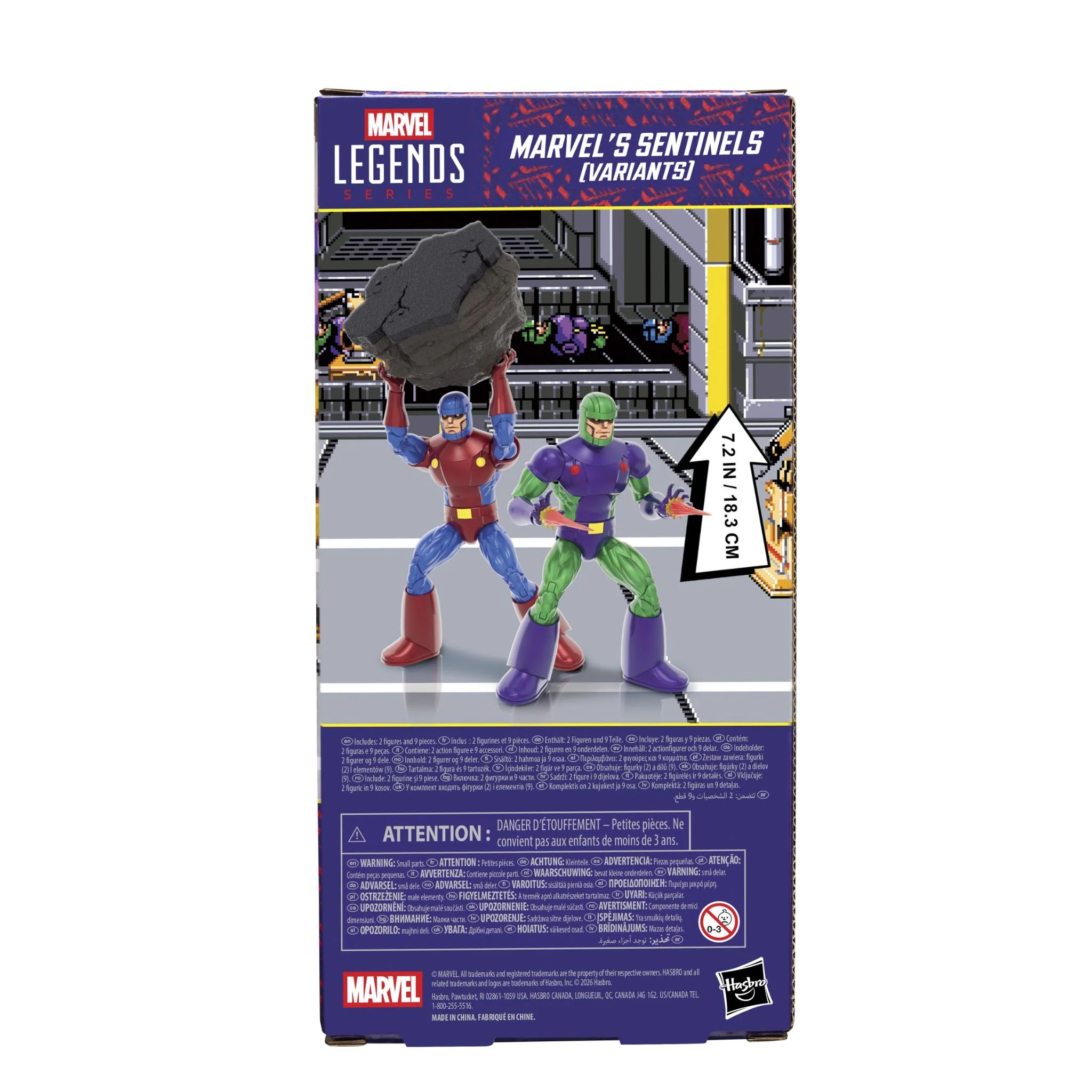 Marvel - Legends Series: Sentinels 2-Pack Figures - Image 7