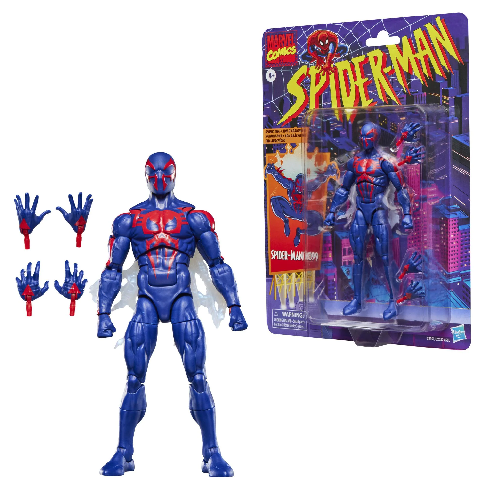 Marvel - Legends Series: Spider-Man 2099 Figure