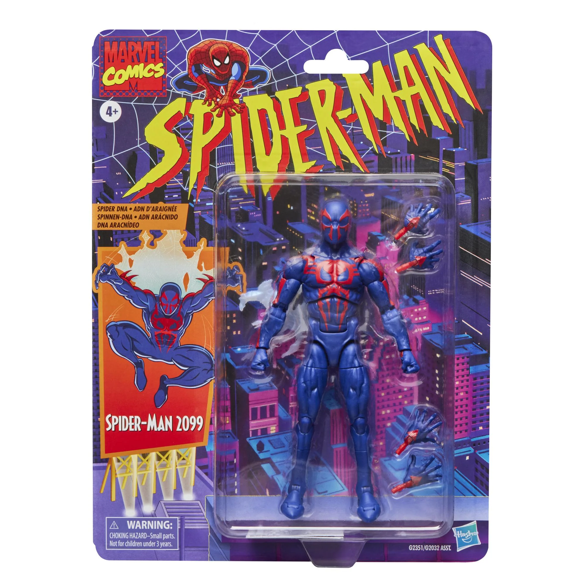 Marvel - Legends Series: Spider-Man 2099 Figure - Image 2