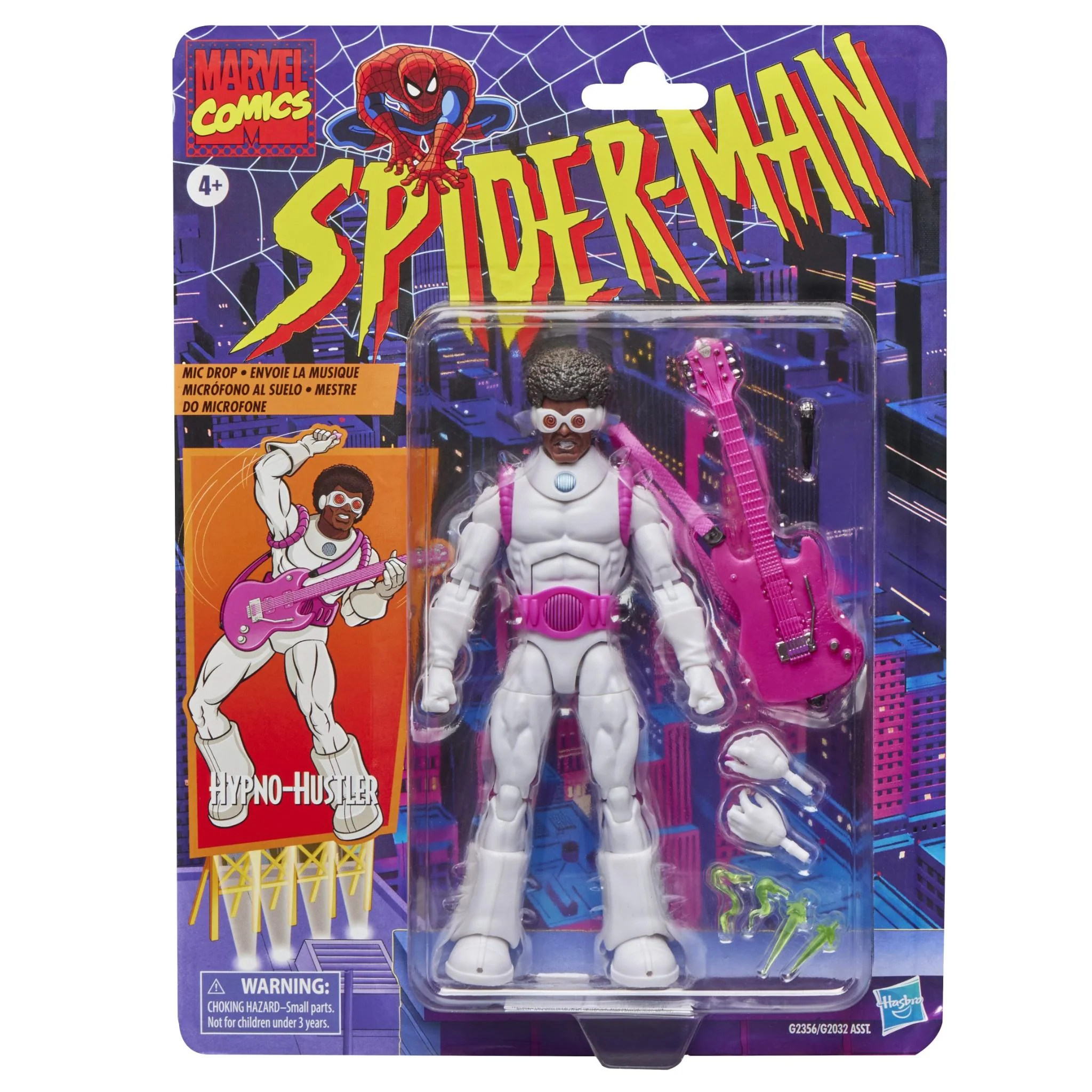Marvel - Legends Series: Spider-Man Hypo Hustler Figure - Image 2