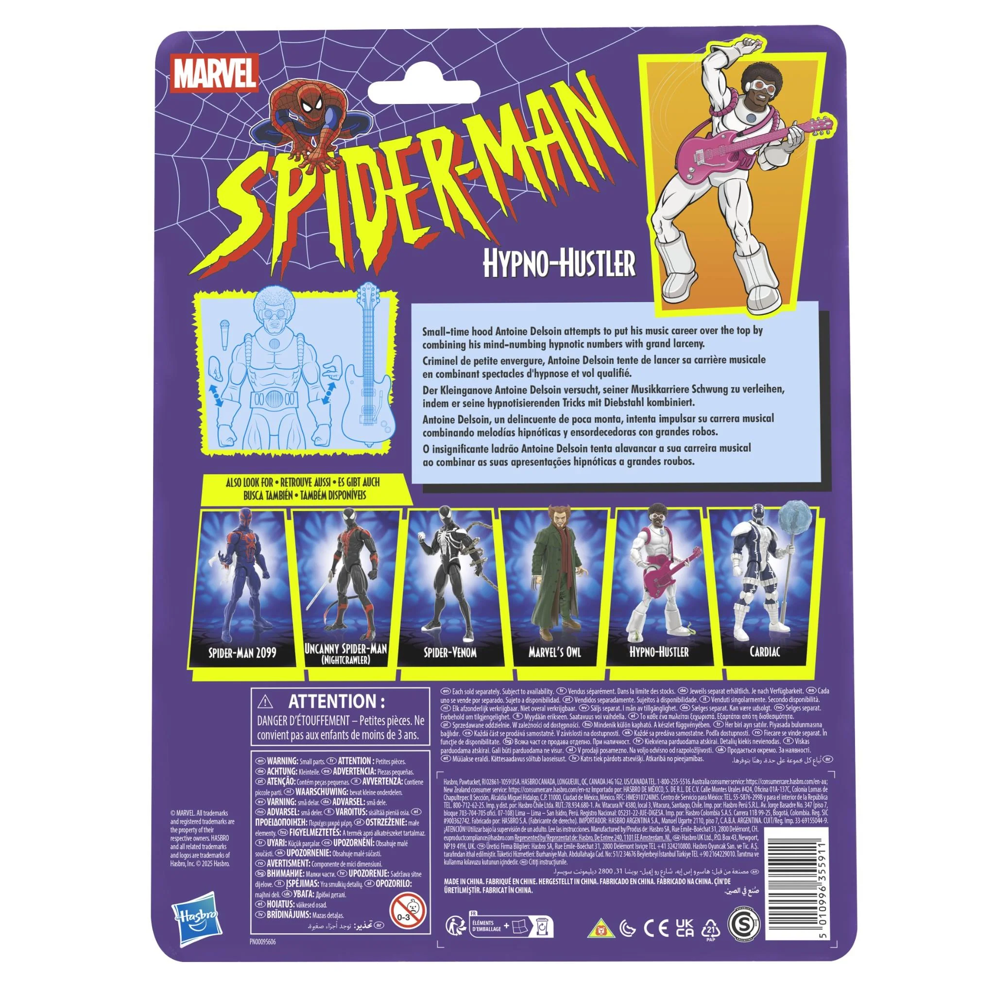 Marvel - Legends Series: Spider-Man Hypo Hustler Figure - Image 8