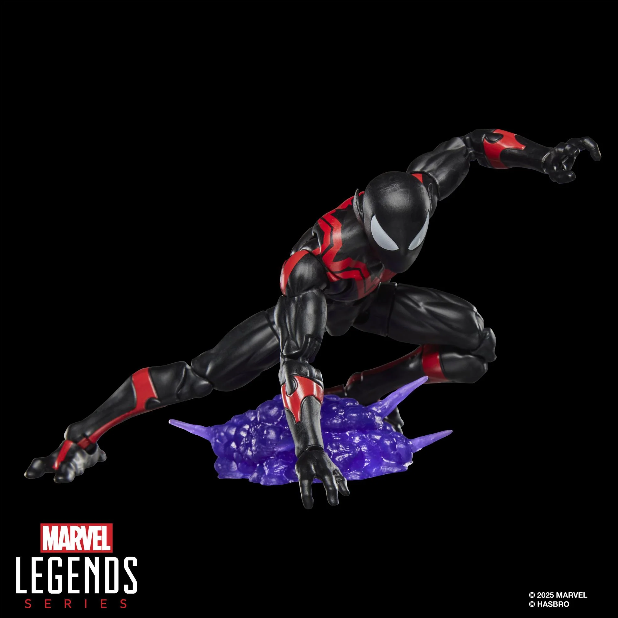 Marvel - Legends Series: Spider-Man Nightcrawler Figure - Image 5