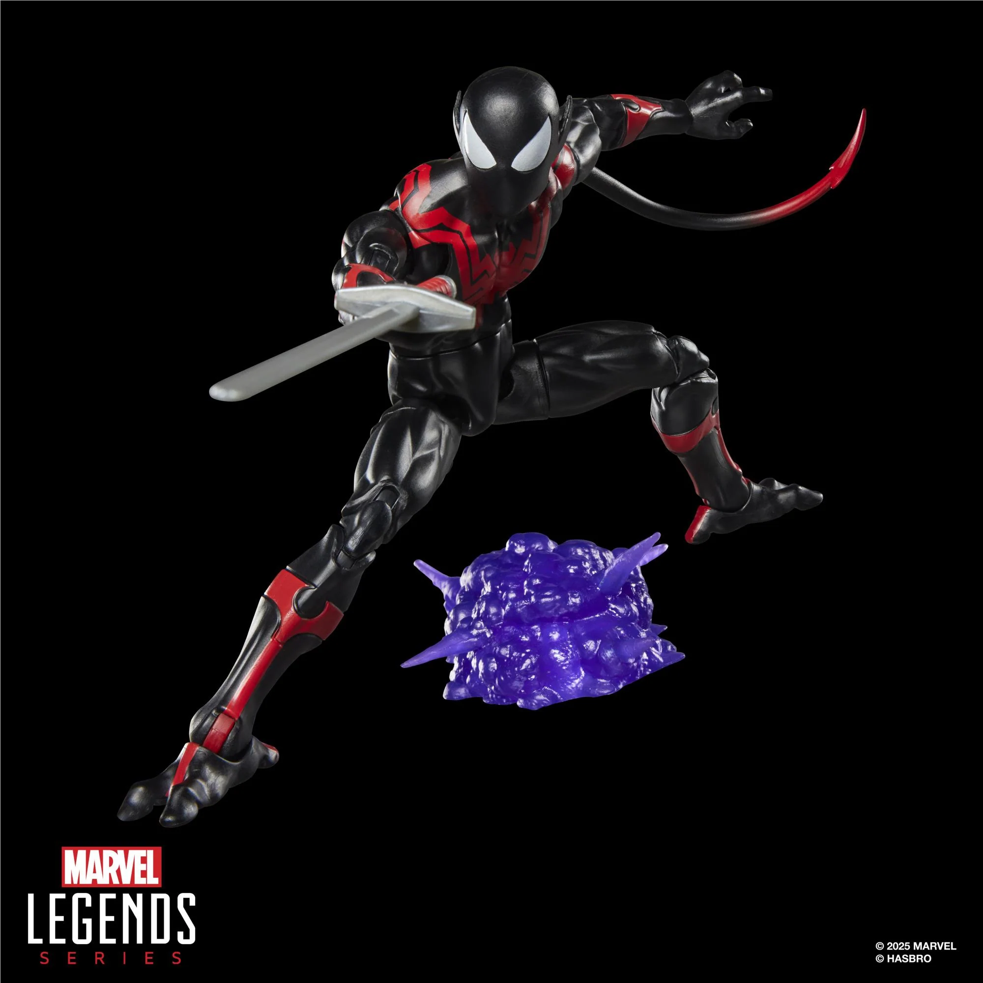 Marvel - Legends Series: Spider-Man Nightcrawler Figure - Image 6