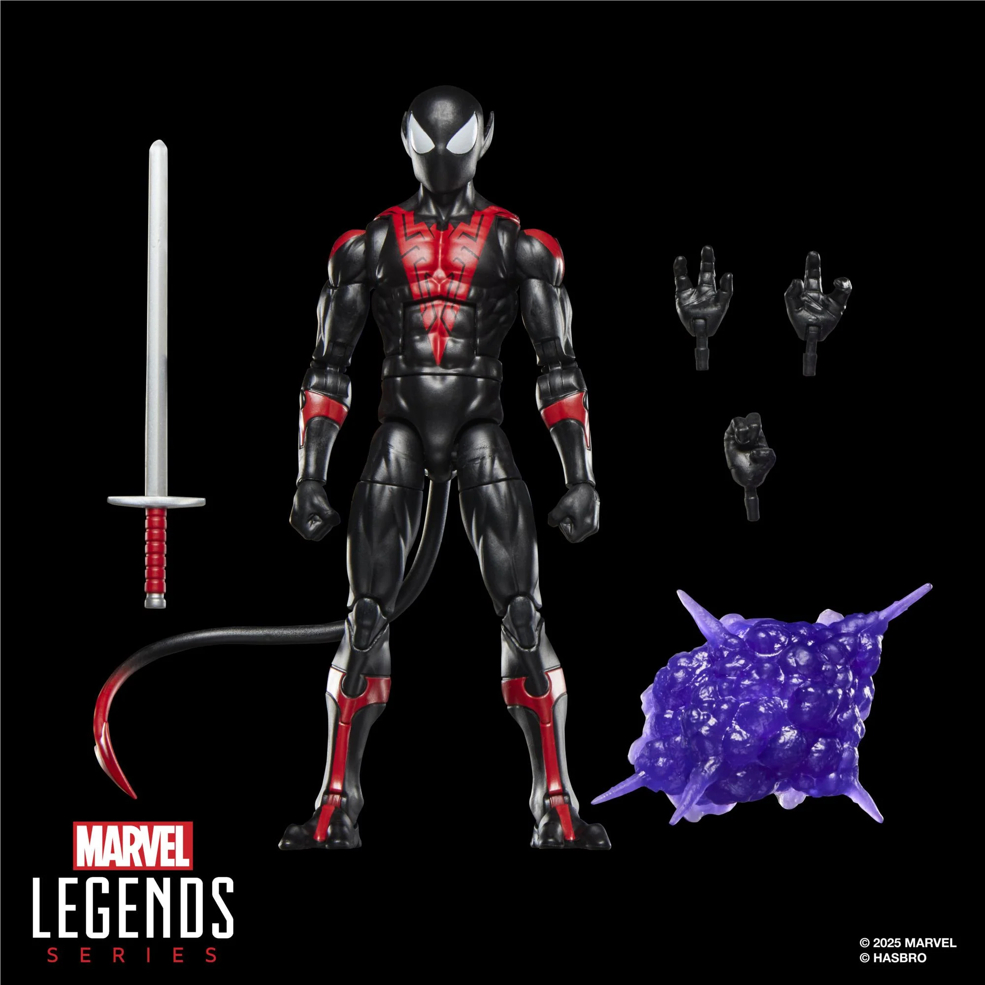 Marvel - Legends Series: Spider-Man Nightcrawler Figure - Image 8