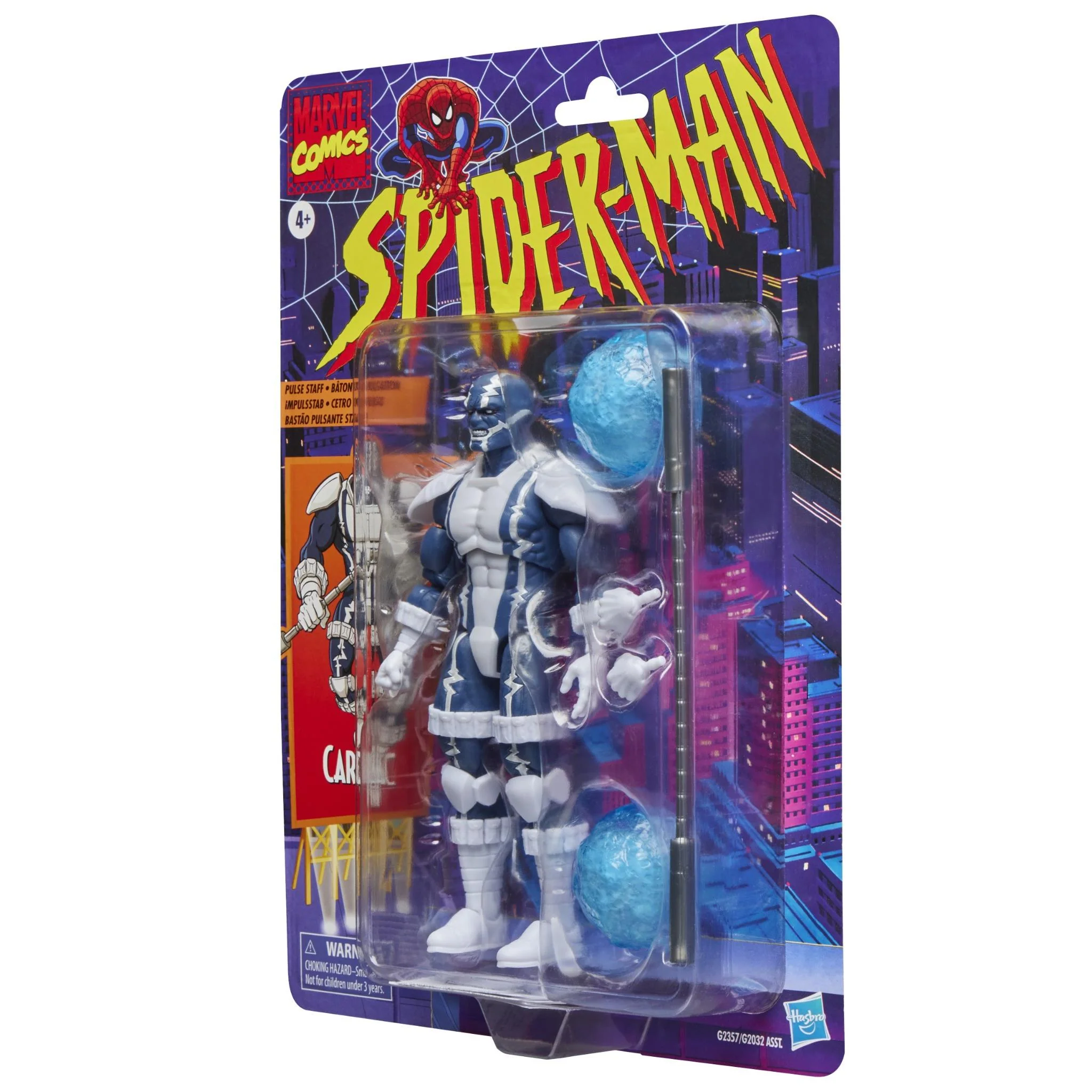 Marvel - Legends Series: Spider-Man Retro Cardiac Figure - Image 4