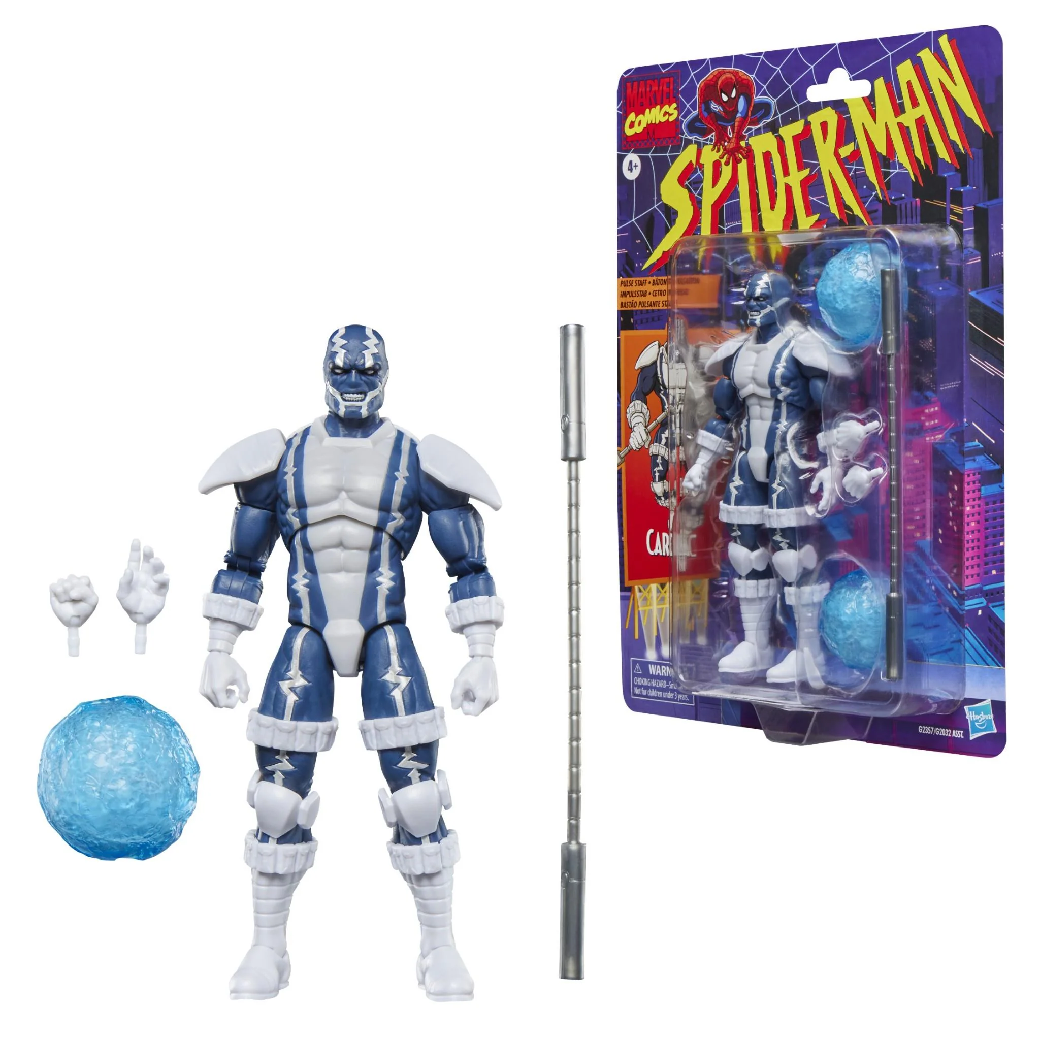 Marvel - Legends Series: Spider-Man Retro Cardiac Figure - Image 5