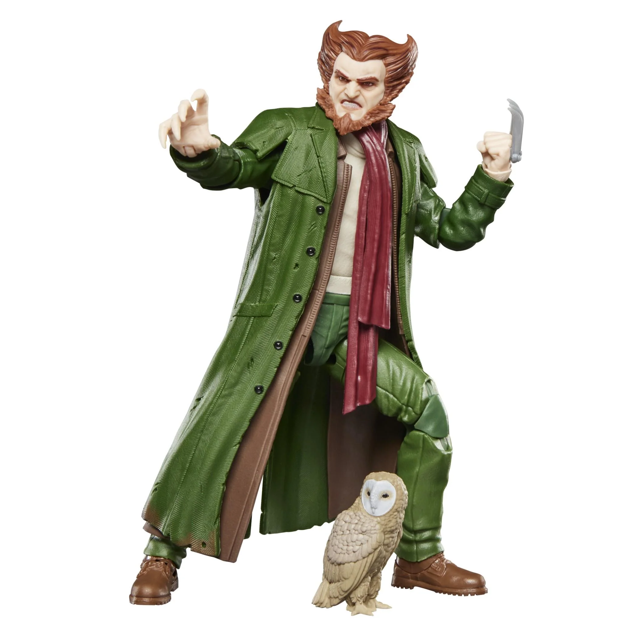 Marvel - Legends Series: Spider-Man Retro Owl Figure - Image 4