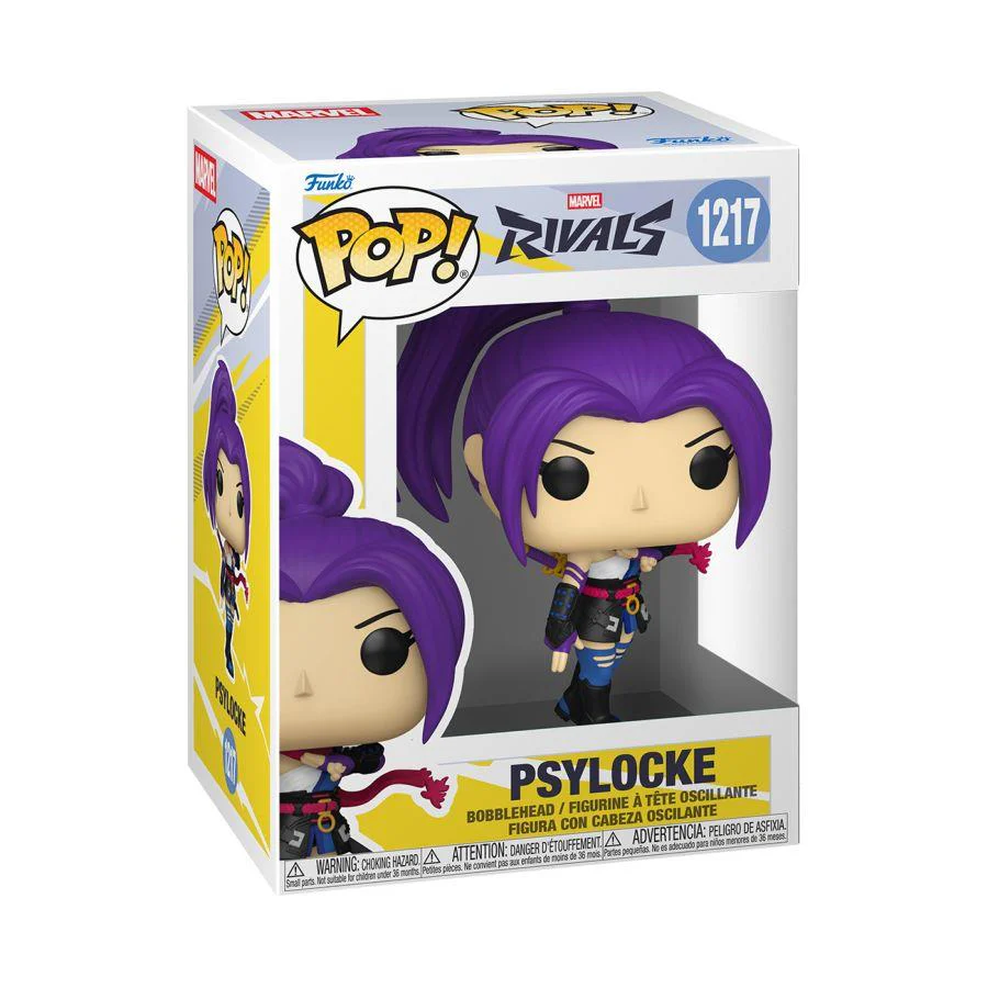 Marvel Rivals - Psylocke Pop! Vinyl - Image 2