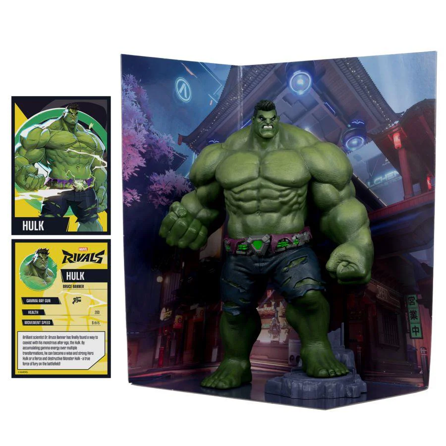 Marvel Rivals - The Hulk 1:6 Scale Figure - Image 6