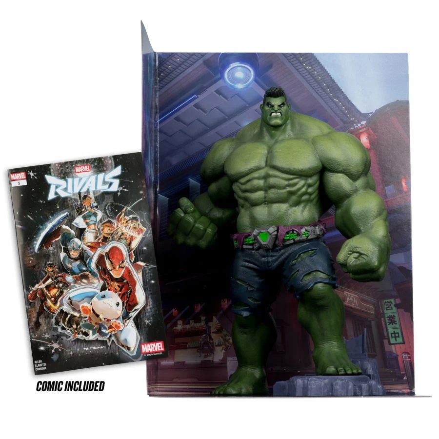 Marvel Rivals - The Hulk 1:6 Scale Figure - Image 7