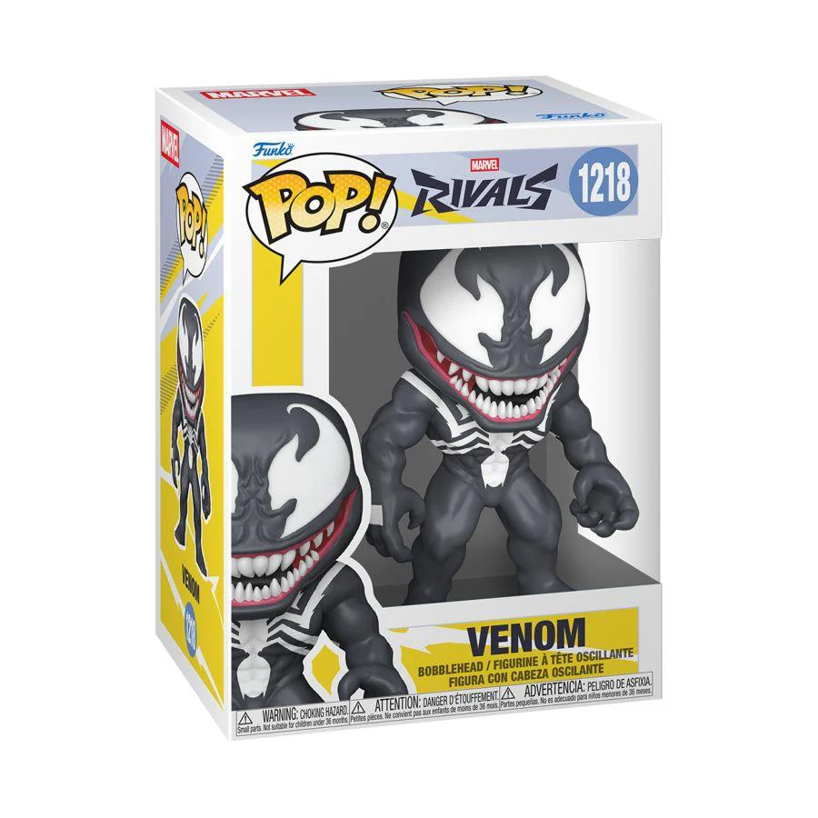 Marvel Rivals - Venom (Black Suit) Pop! Vinyl - Image 2