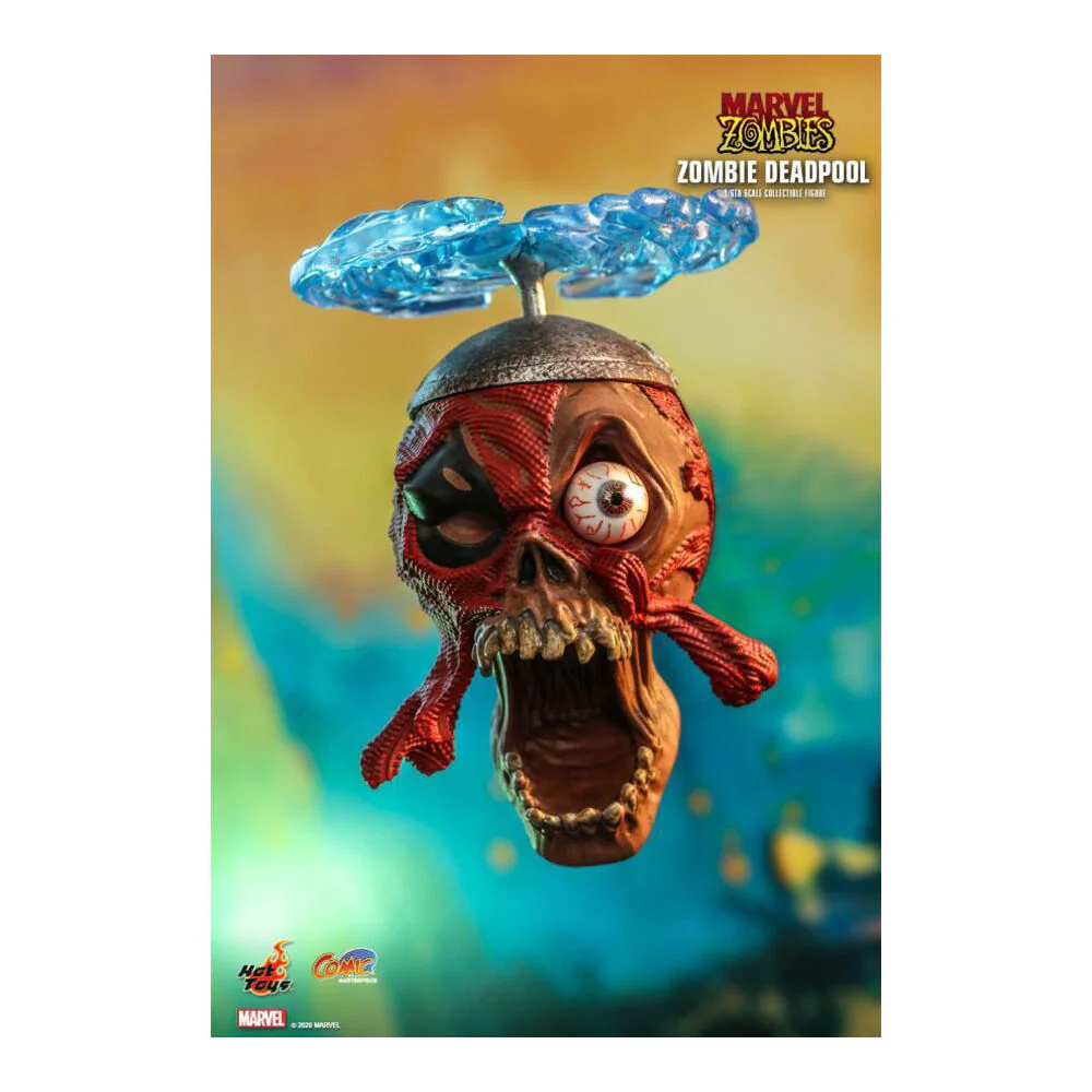 Marvel Zombies comics Deadpool 1:6 Scale Collectable Action Figure - Image 6