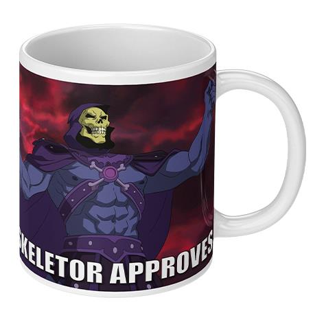 Masters of The Universe - Skeletor Approves Mug - Image 2