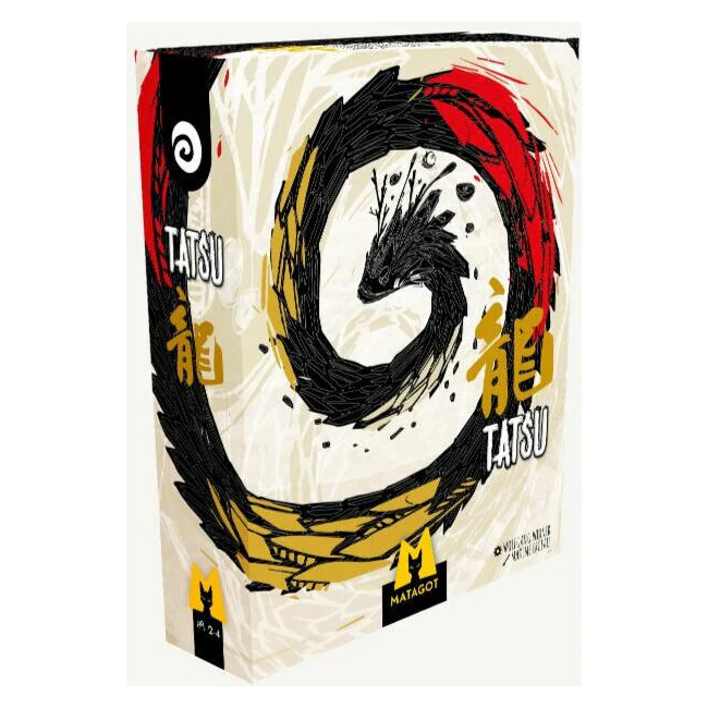 Matagot Tatsu Japanese Spirit Kids/Family Tabletop Strategy Board Game 14y+ - Image 2