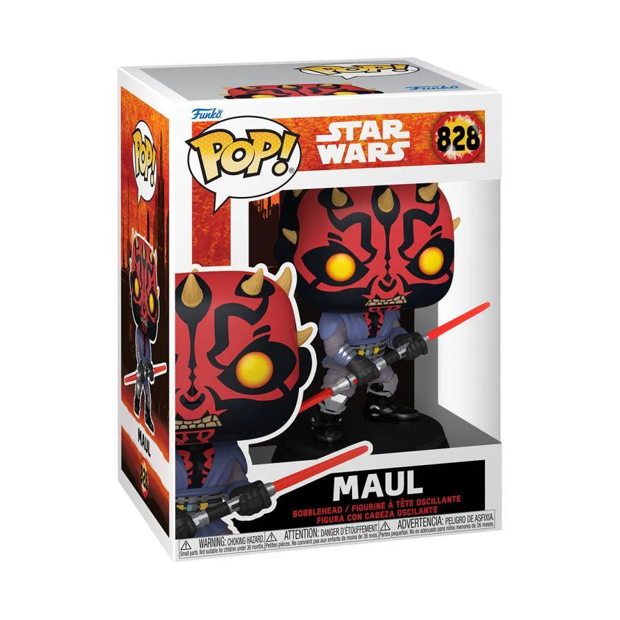 Maul: Shadow Lord - Darth Maul Pop! Vinyl - Image 2
