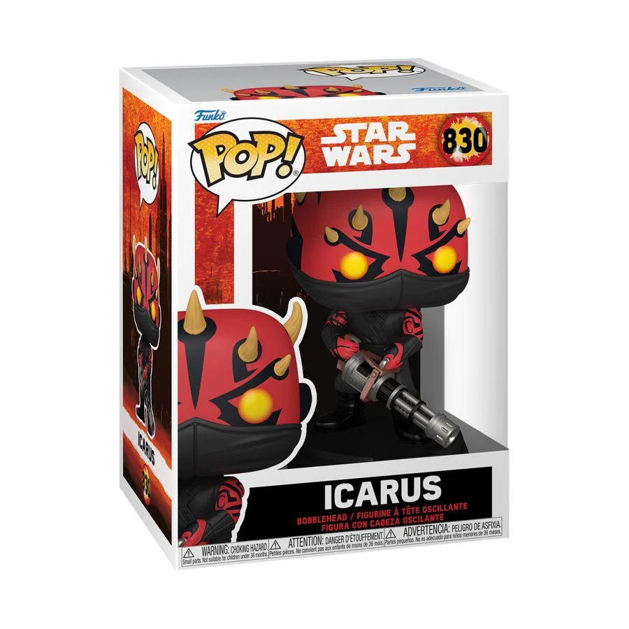 Maul: Shadow Lord - Icarus Pop! Vinyl - Image 2