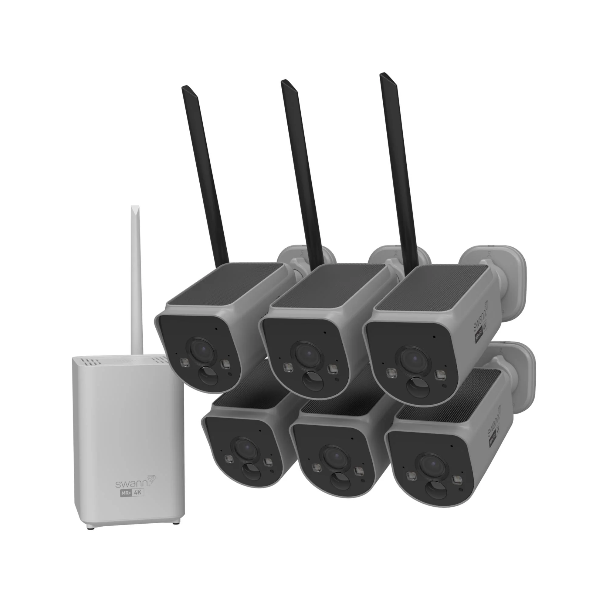 MaxRanger4K Pro Security System Camera Kit (6 Pack) - Image 2