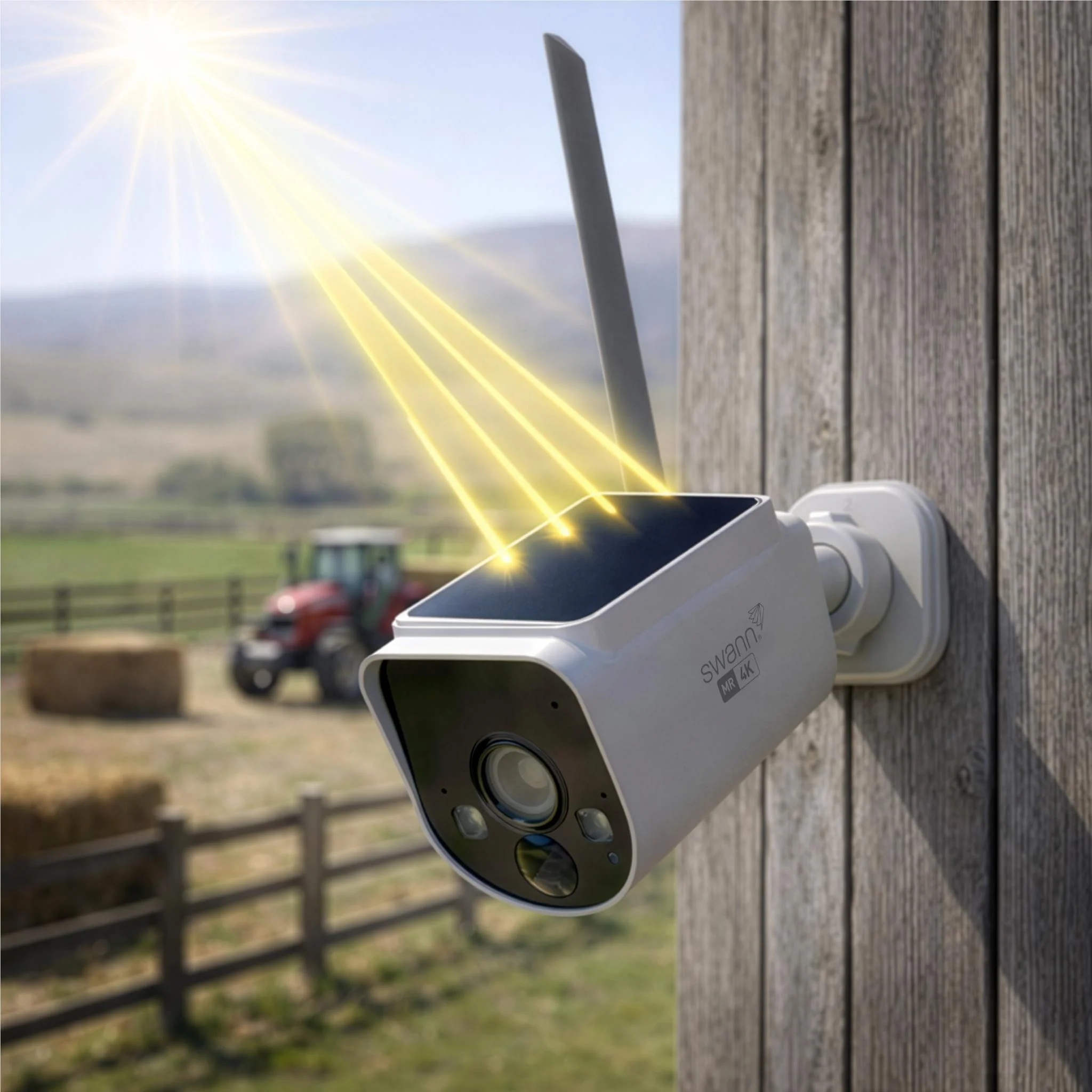 MaxRanger4K Pro Security System Camera Kit (6 Pack) - Image 9