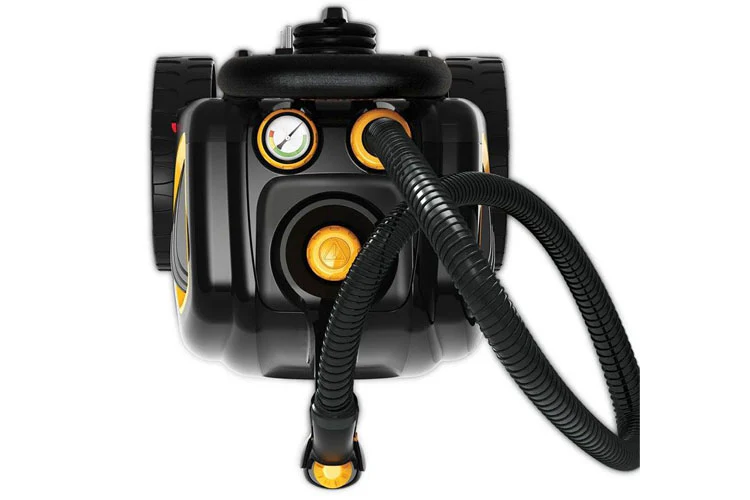 McCulloch MC1385 Deluxe Canister Steam Deep Cleaner System - Image 2