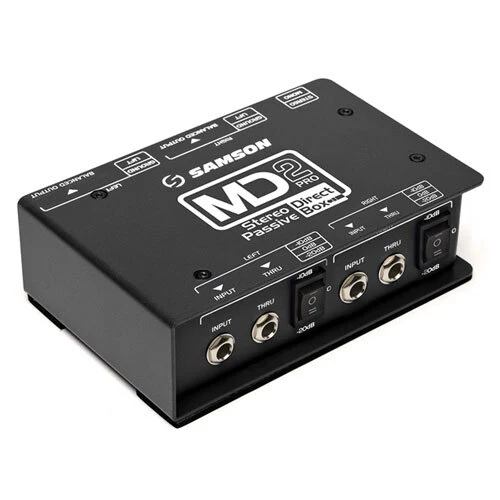 MD2PRO Pro Stereo Passive Direct Box - Image 2