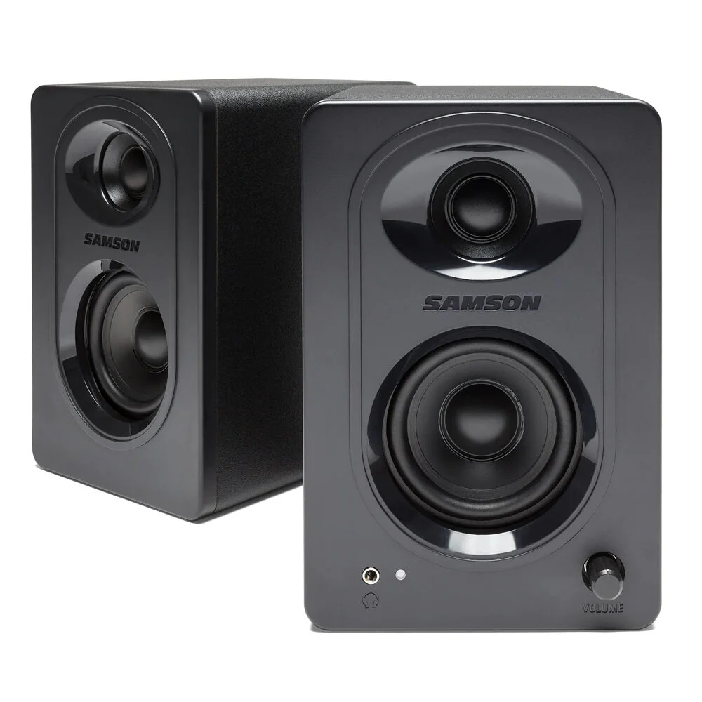 Mediaone M30 Powered Studio Monitors 3" (Pair) - Image 2