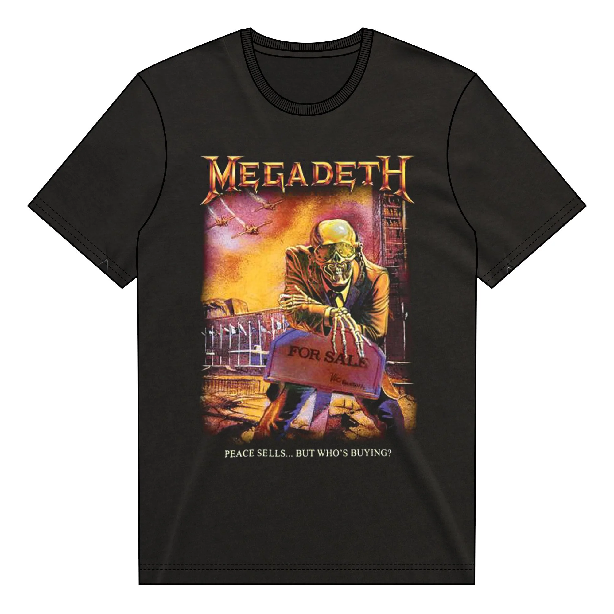 Megadeth - Peace Sells⦠But Who's Buying? T-Shirt (3XL)