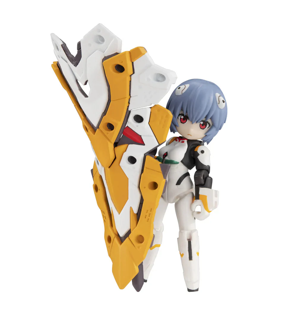 Megahouse Evangelion Ayanami Rei and Unit-00 (Kai) Figure – Repeat - Image 2