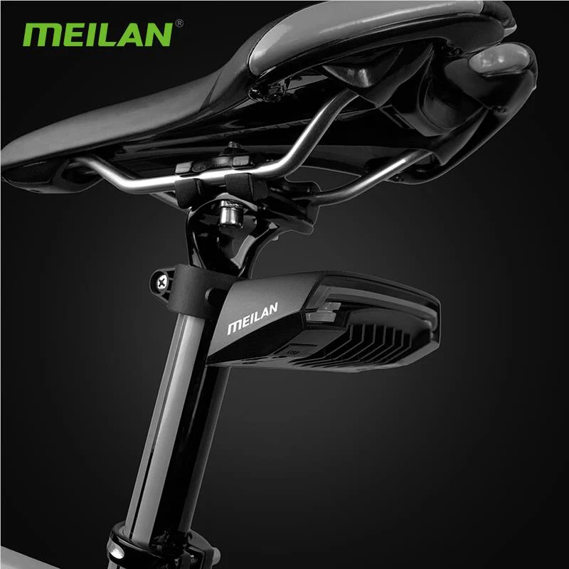 Meilan X5 Bicycle Wireless Turning Light - Image 7