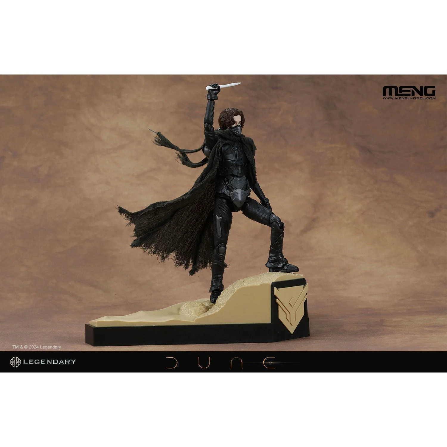Meng 1/12 Dune Paul Atreides Deluxe Edition Plastic Model Kit - Image 3
