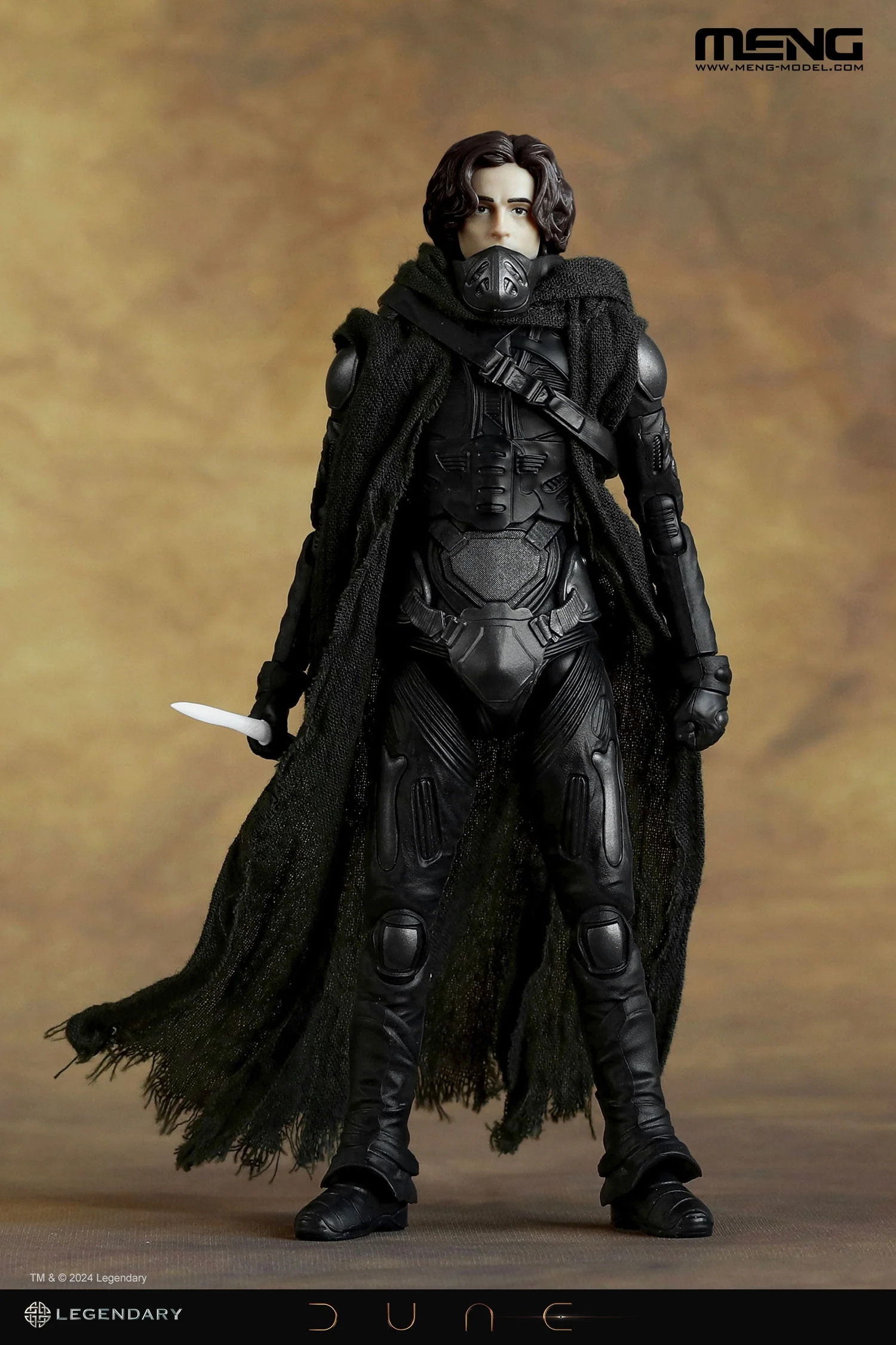 Meng 1/12 Dune Paul Atreides Deluxe Edition Plastic Model Kit - Image 4