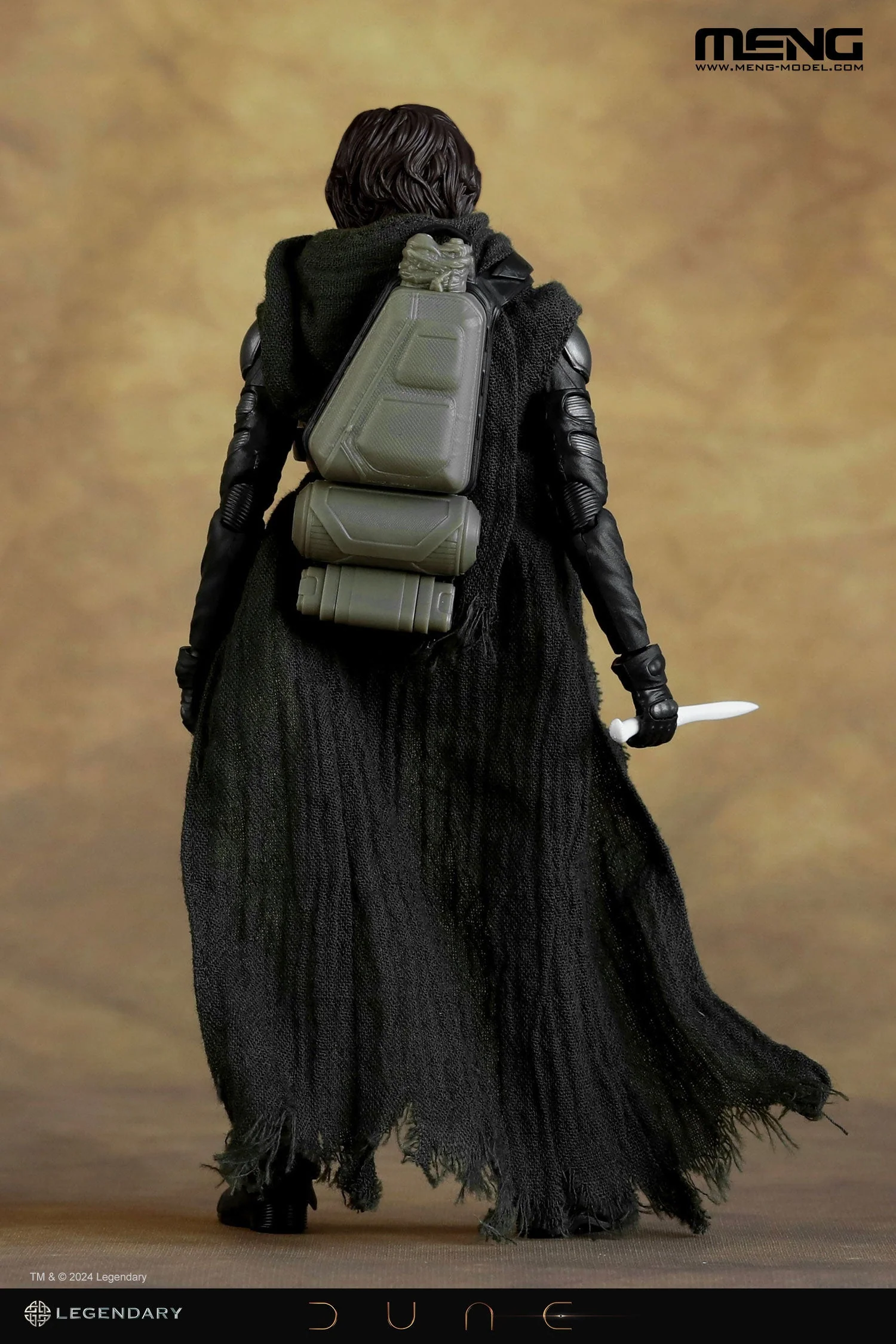 Meng 1/12 Dune Paul Atreides Deluxe Edition Plastic Model Kit - Image 5