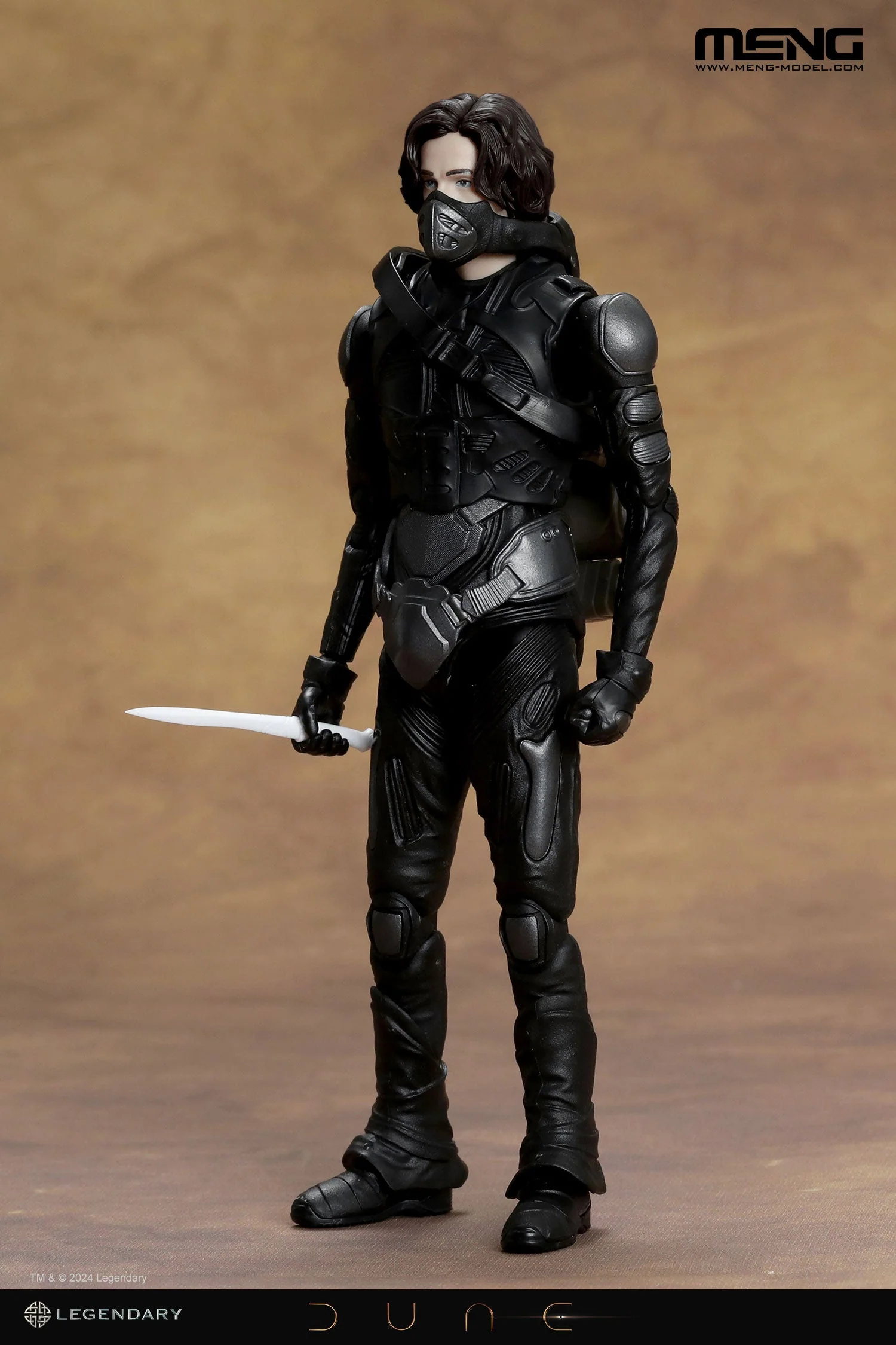 Meng 1/12 Dune Paul Atreides Deluxe Edition Plastic Model Kit - Image 6