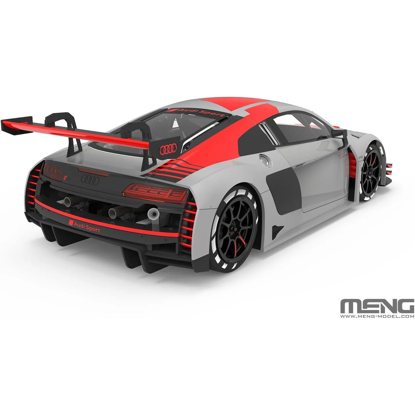 Meng 1/24 AUDI R8 LMS GT3 2019 Plastic Model Kit - Image 2