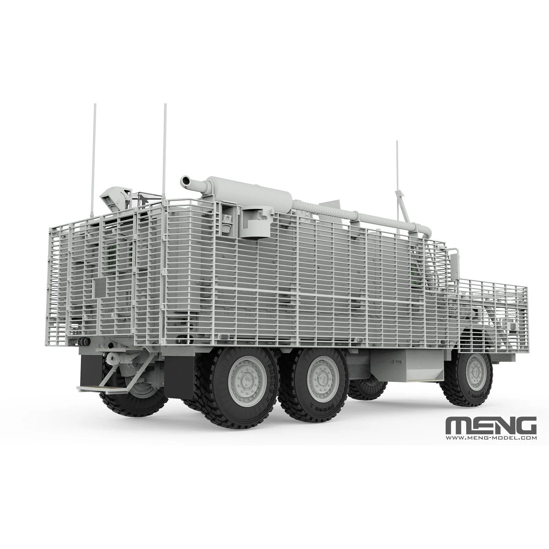 Meng 1/35 British Mastiff 2 6X6 Wheeled Protected Patrol Vehicle - Image 2