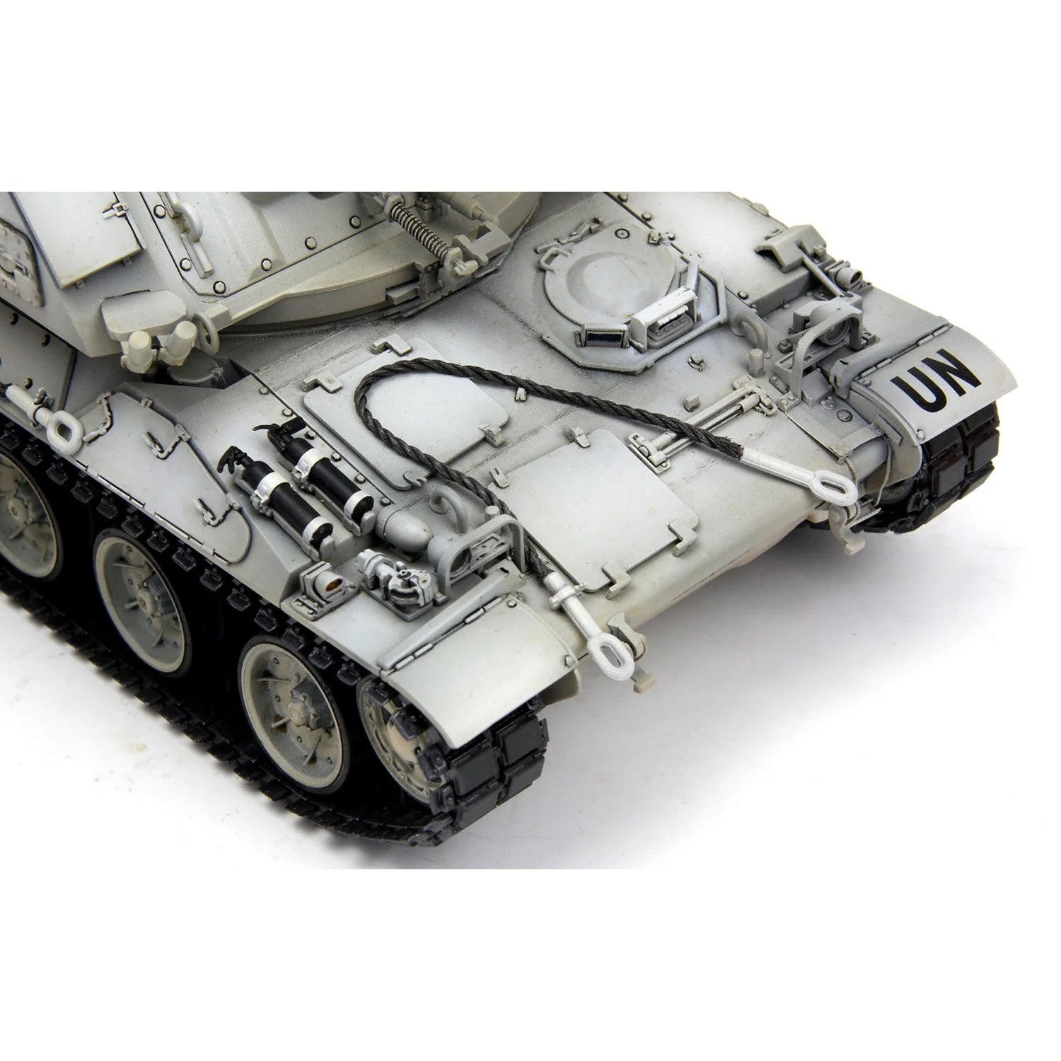 Meng 1/35 French AUF1 TA 155mm Self-Propelled Howitzer - Image 5