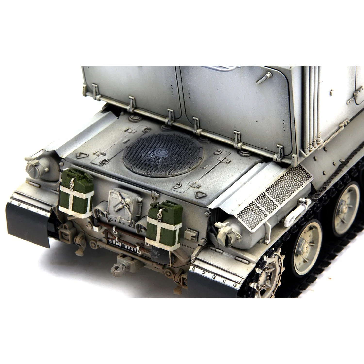 Meng 1/35 French AUF1 TA 155mm Self-Propelled Howitzer - Image 6