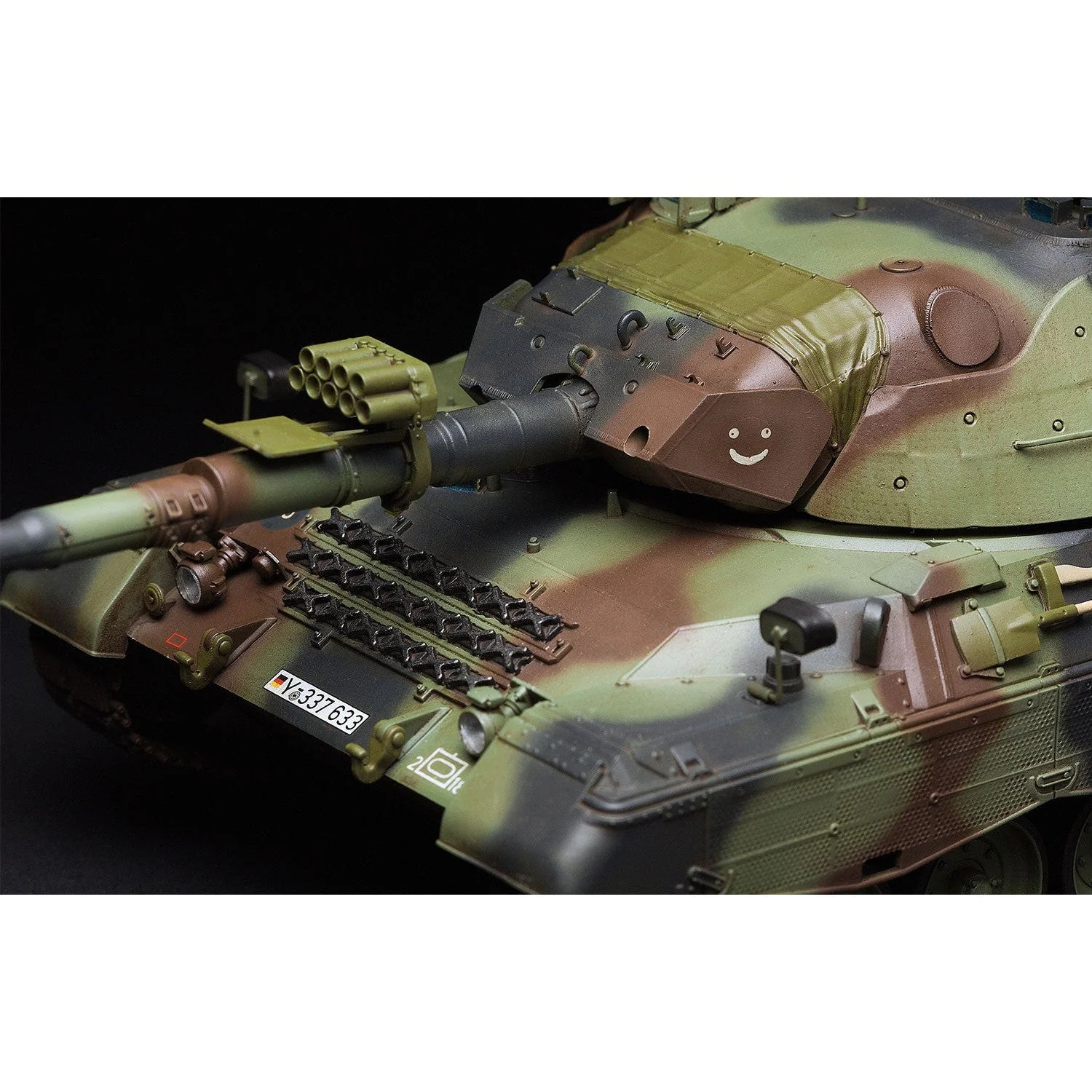 Meng 1/35 German Main Battle Tank Leopard 1 A5 - Image 3