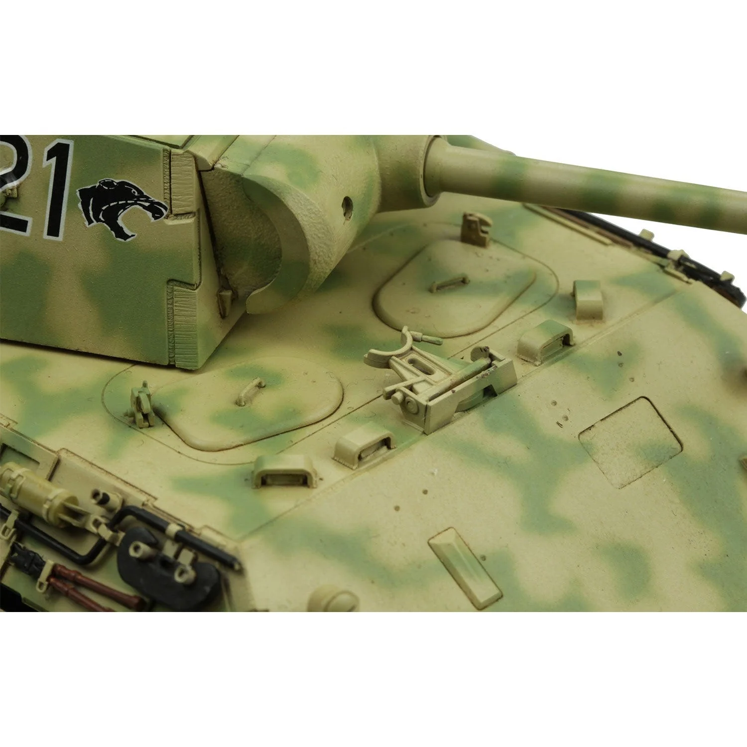 Meng 1/35 German Medium Tank Sd.Kfz.171 Panther Ausf.D - Image 4