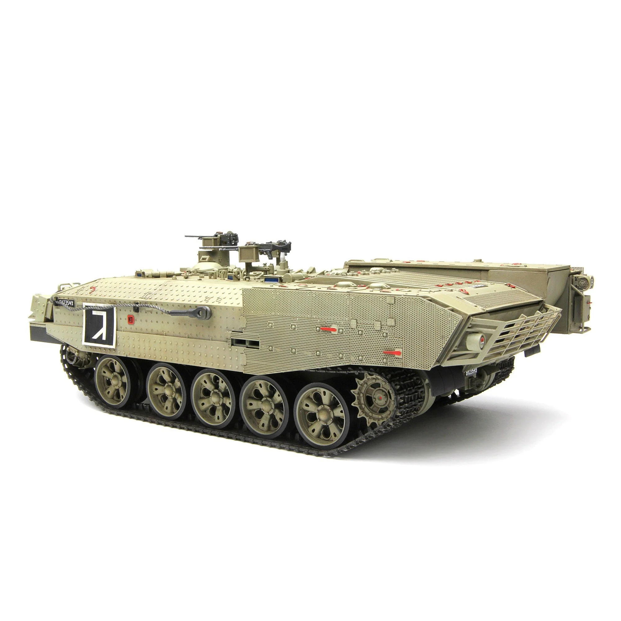 Meng 1/35 Israel Heavy Armoured Personnel Carrier Achzarit Early - Image 3