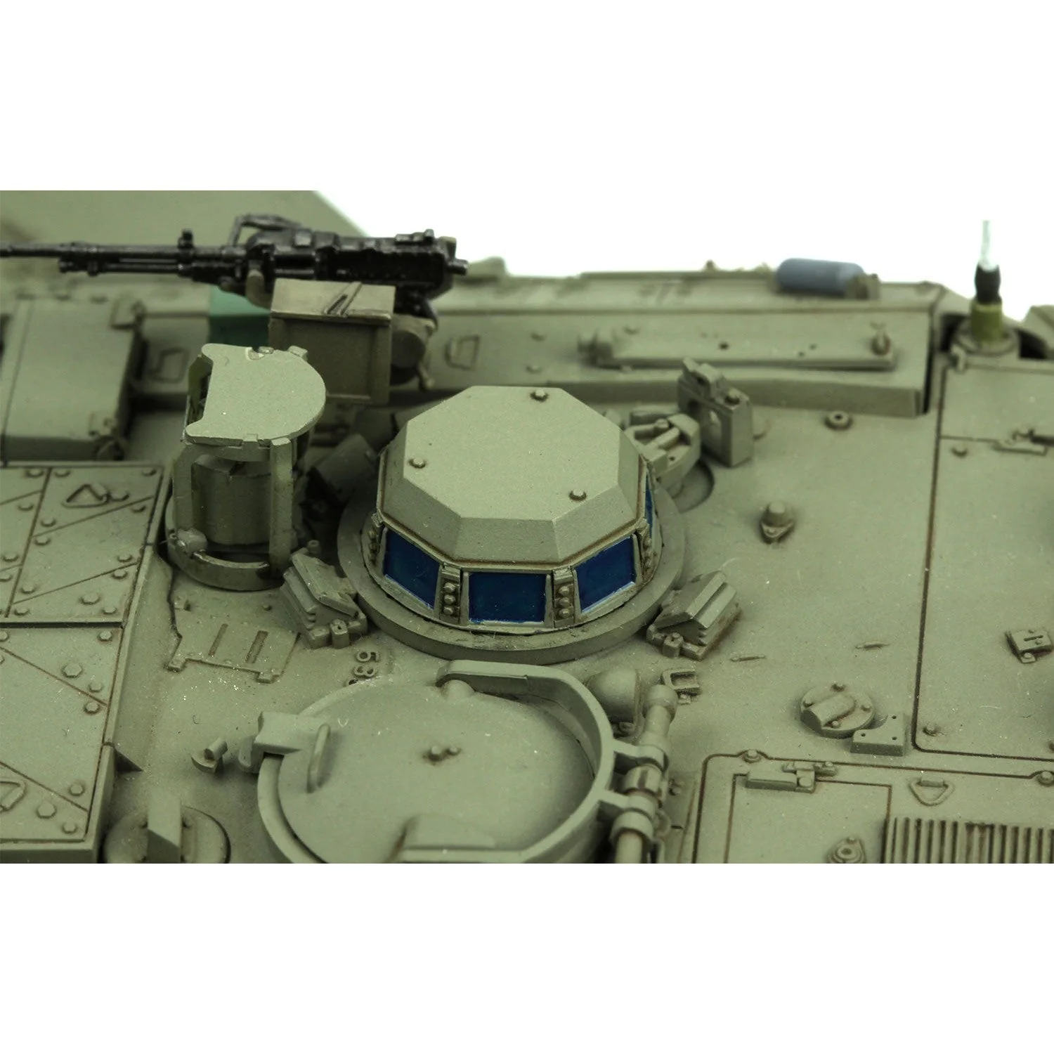 Meng 1/35 Merkava Mk.3D Late LIC Plastic Model Kit - Image 5