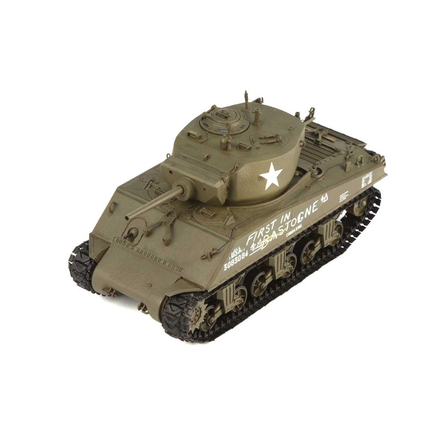 Meng 1/35 U.S. Assault Tank M4A3E2 Jumbo - Image 2