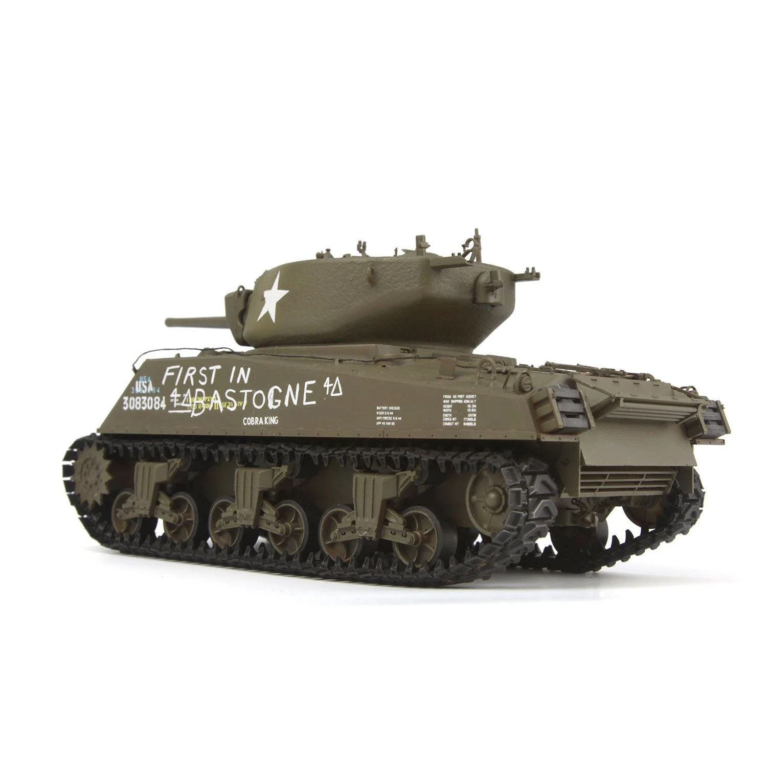 Meng 1/35 U.S. Assault Tank M4A3E2 Jumbo - Image 3